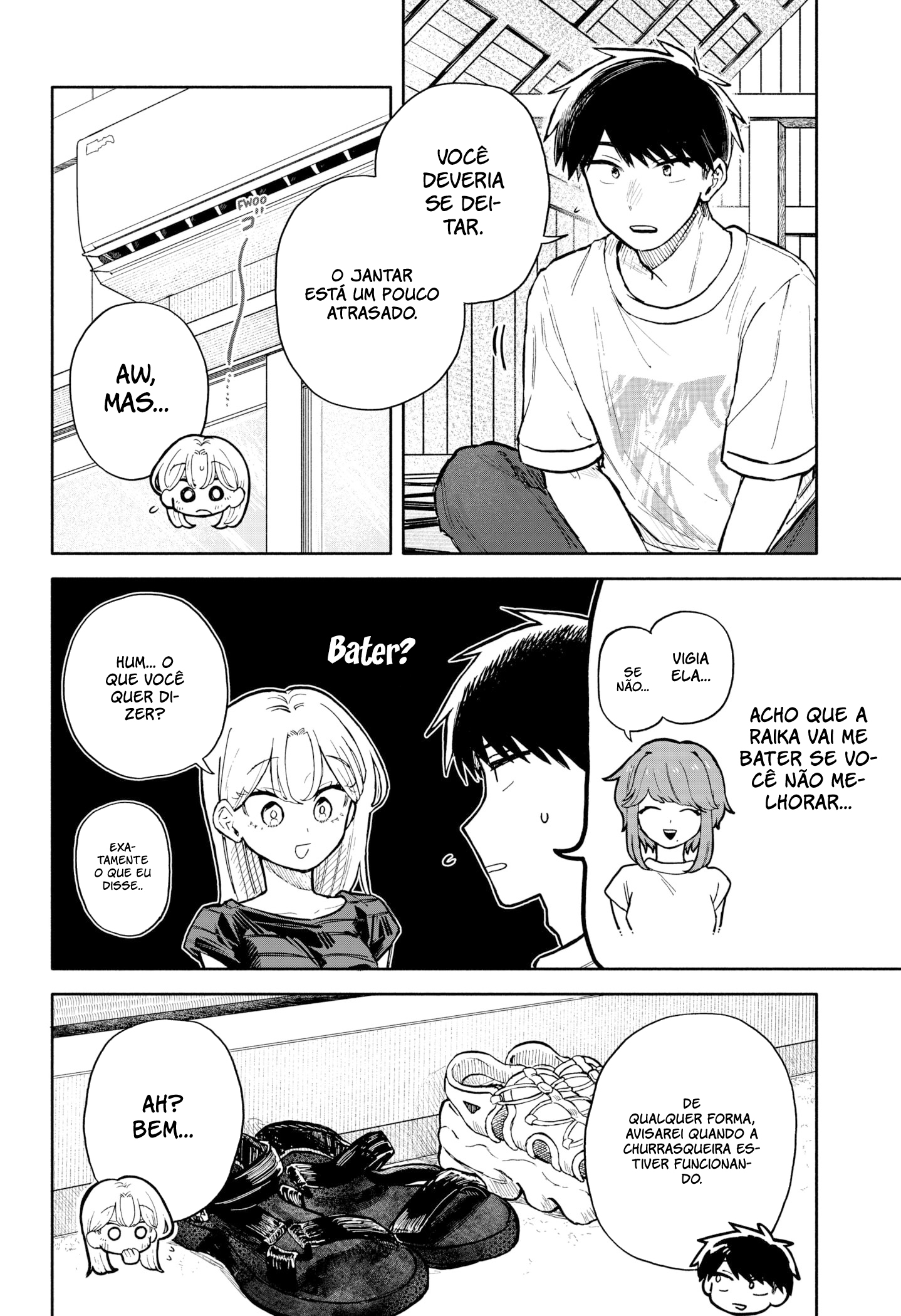 Read Espero que você esteja feliz Lemon PT Manga Online