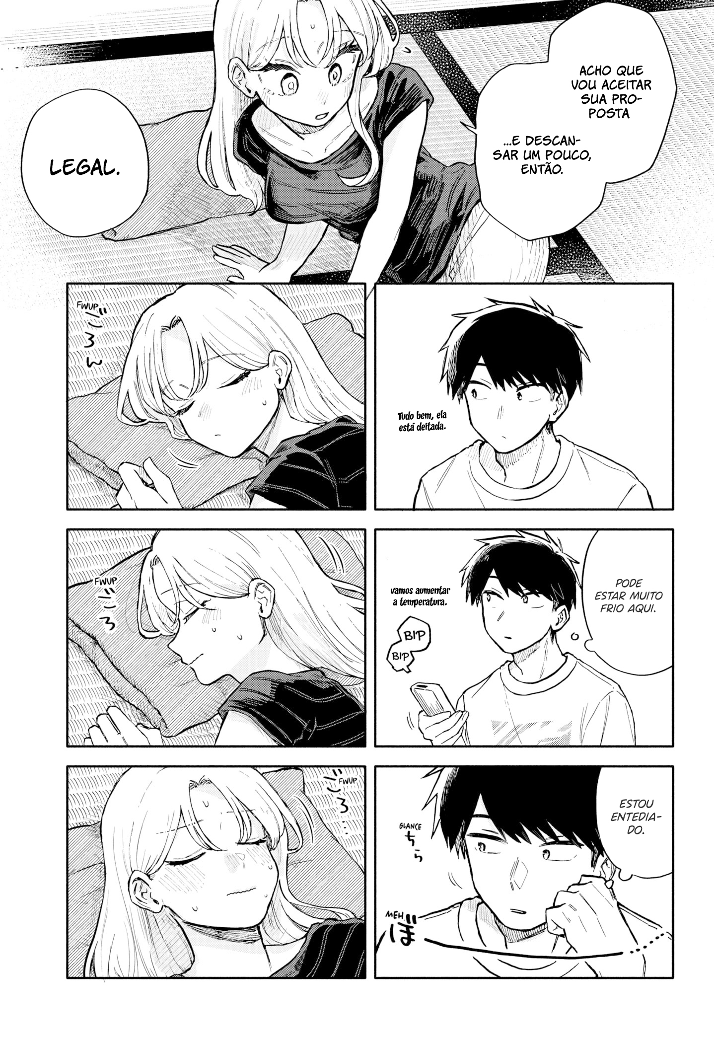 Read Espero que você esteja feliz Lemon PT Manga Online