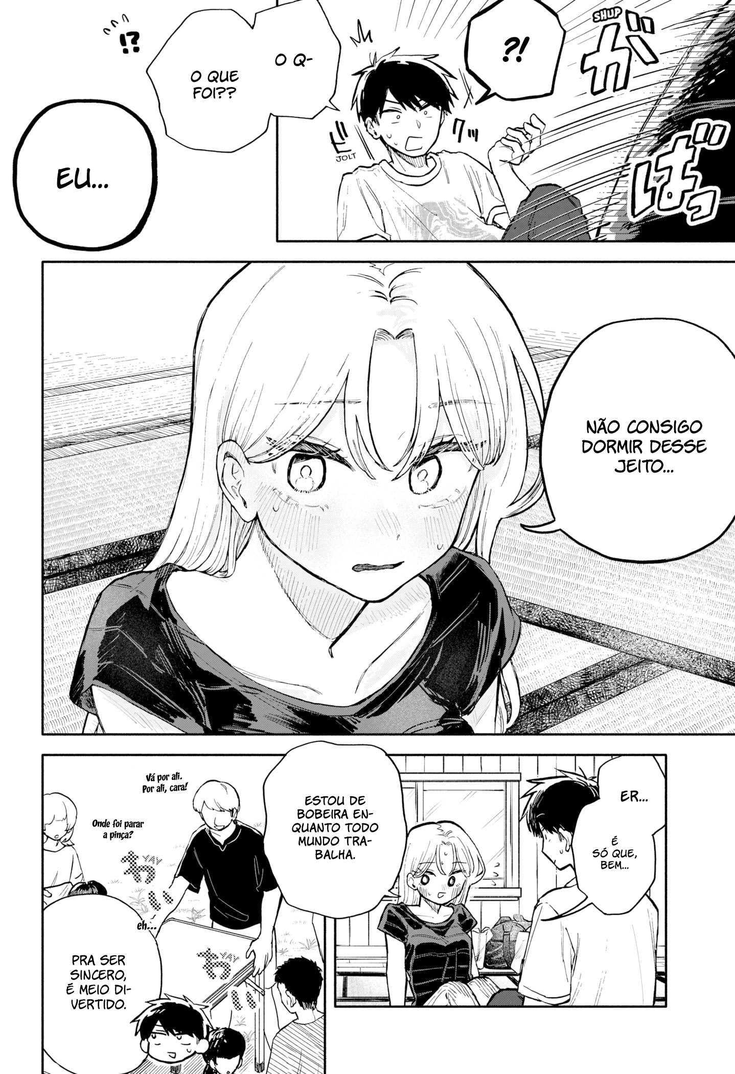 Read Espero que você esteja feliz Lemon PT Manga Online