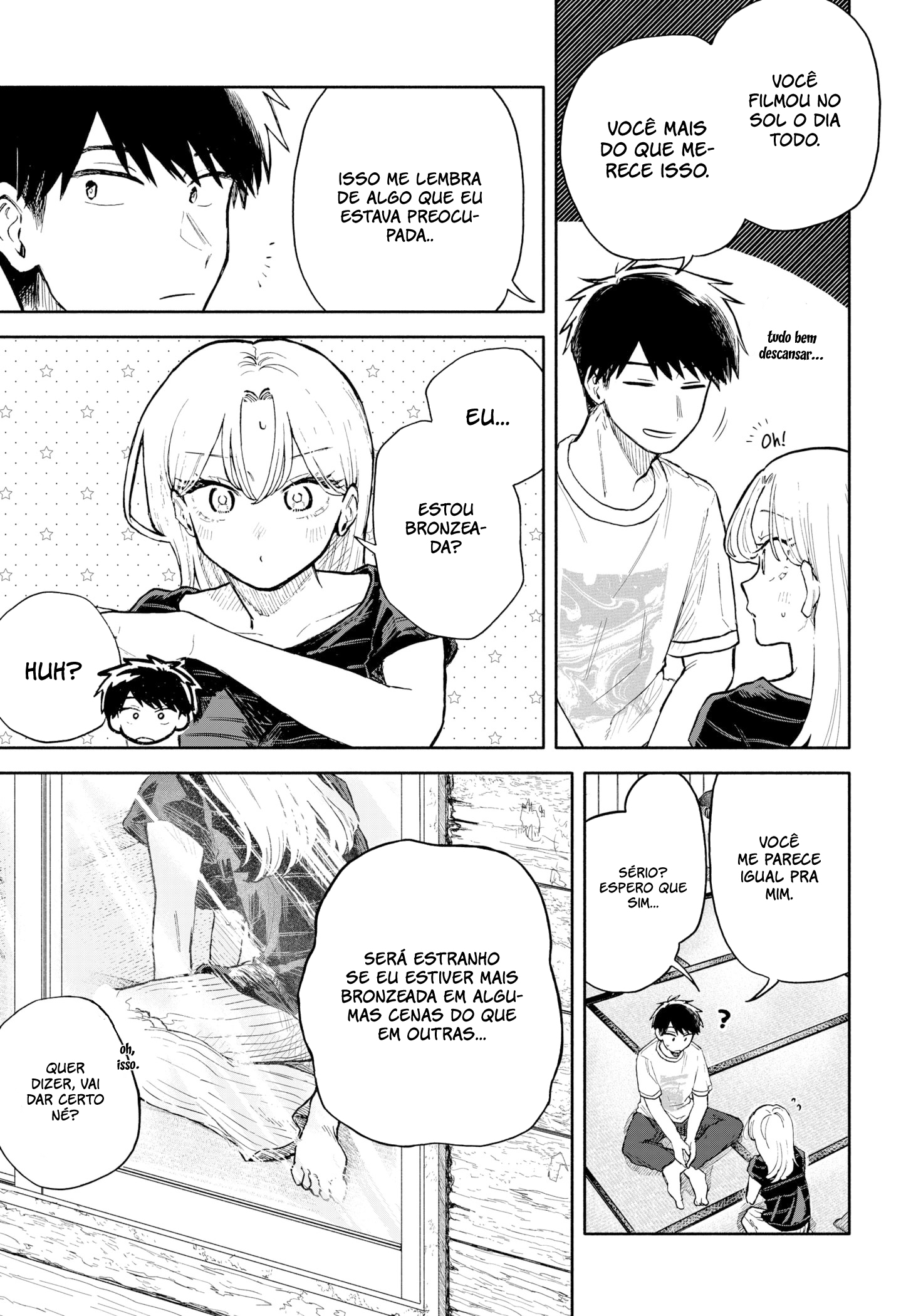 Read Espero que você esteja feliz Lemon PT Manga Online
