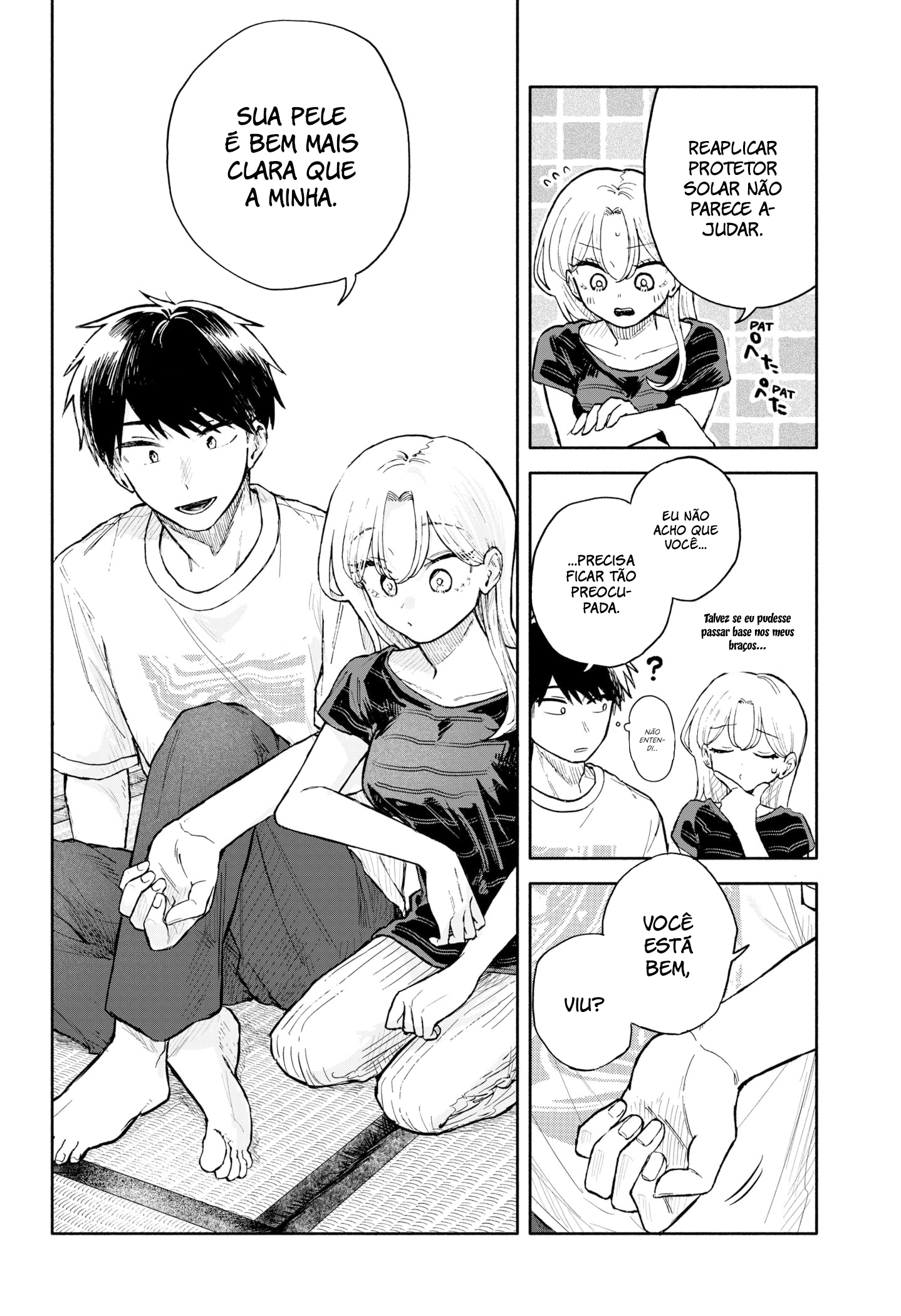 Read Espero que você esteja feliz Lemon PT Manga Online