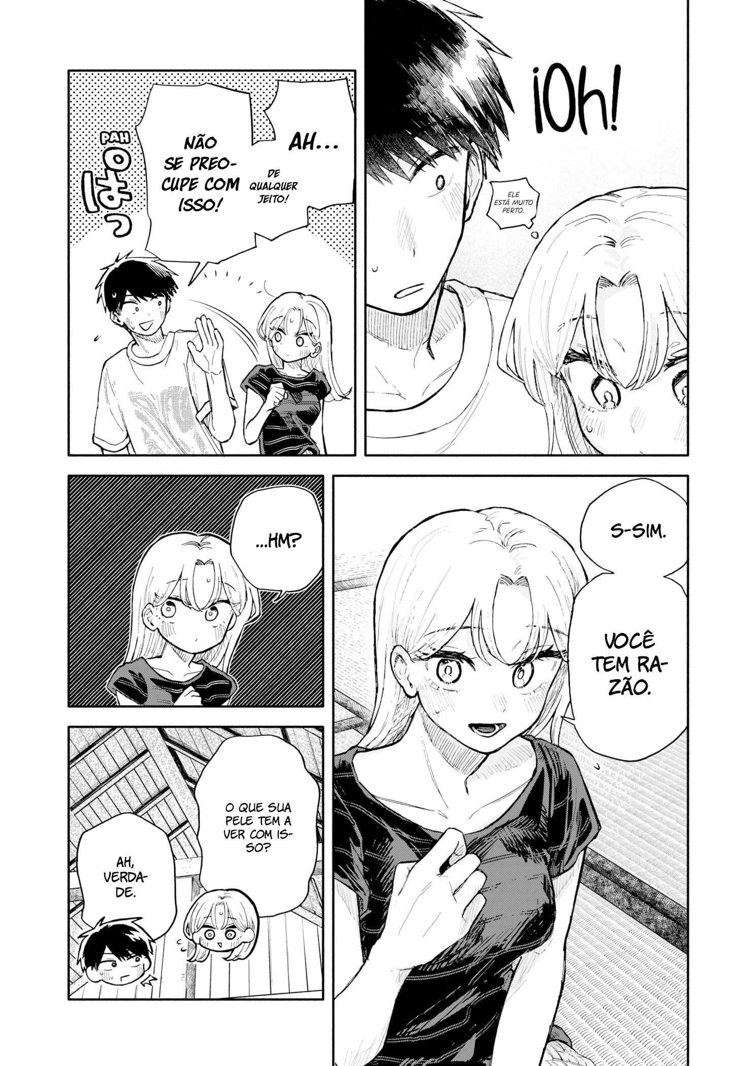 Read Espero que você esteja feliz Lemon PT Manga Online