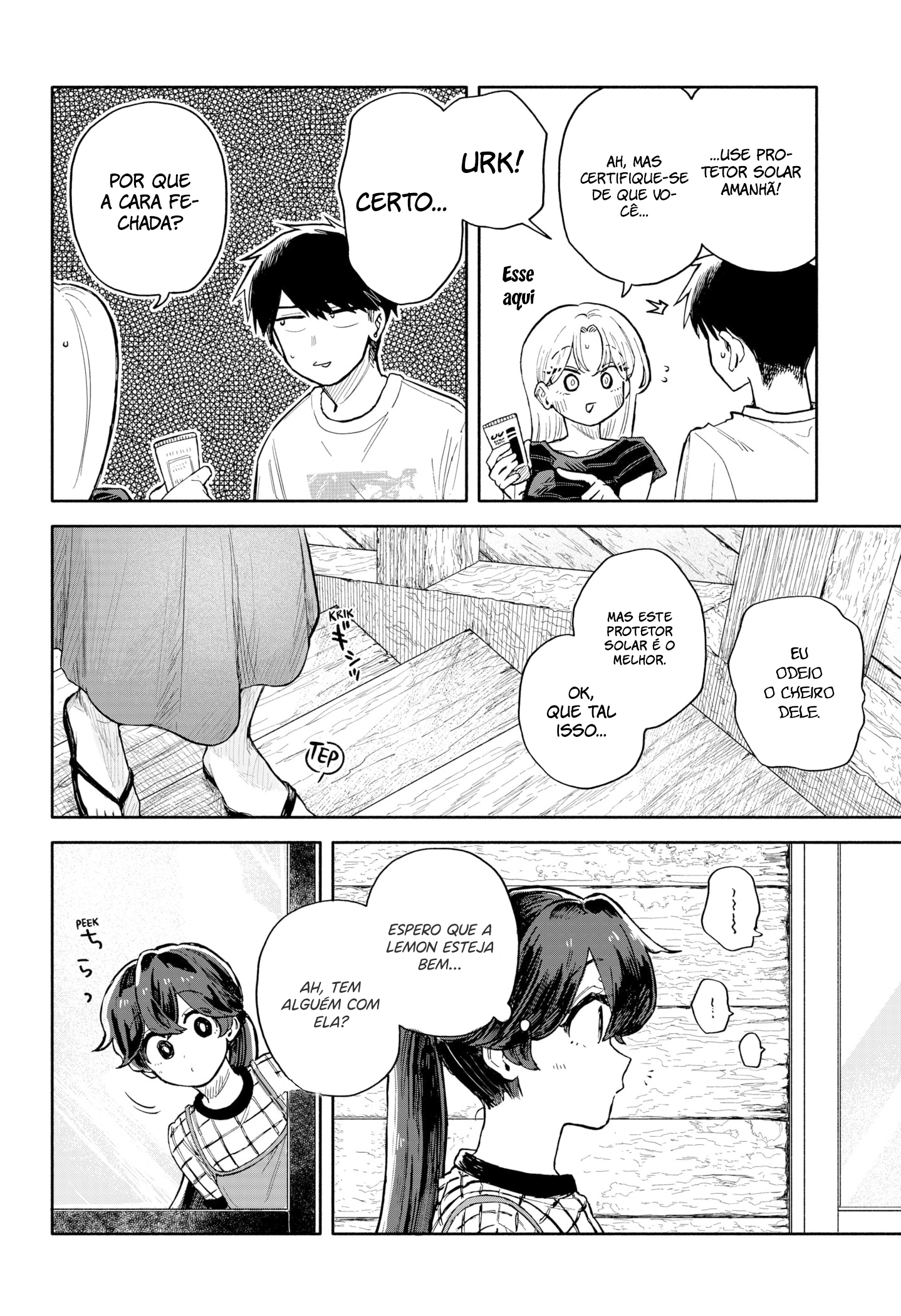 Read Espero que você esteja feliz Lemon PT Manga Online
