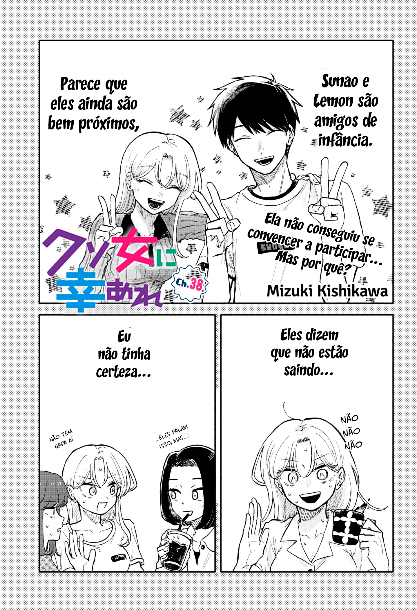Read Espero que você esteja feliz Lemon PT Manga Online