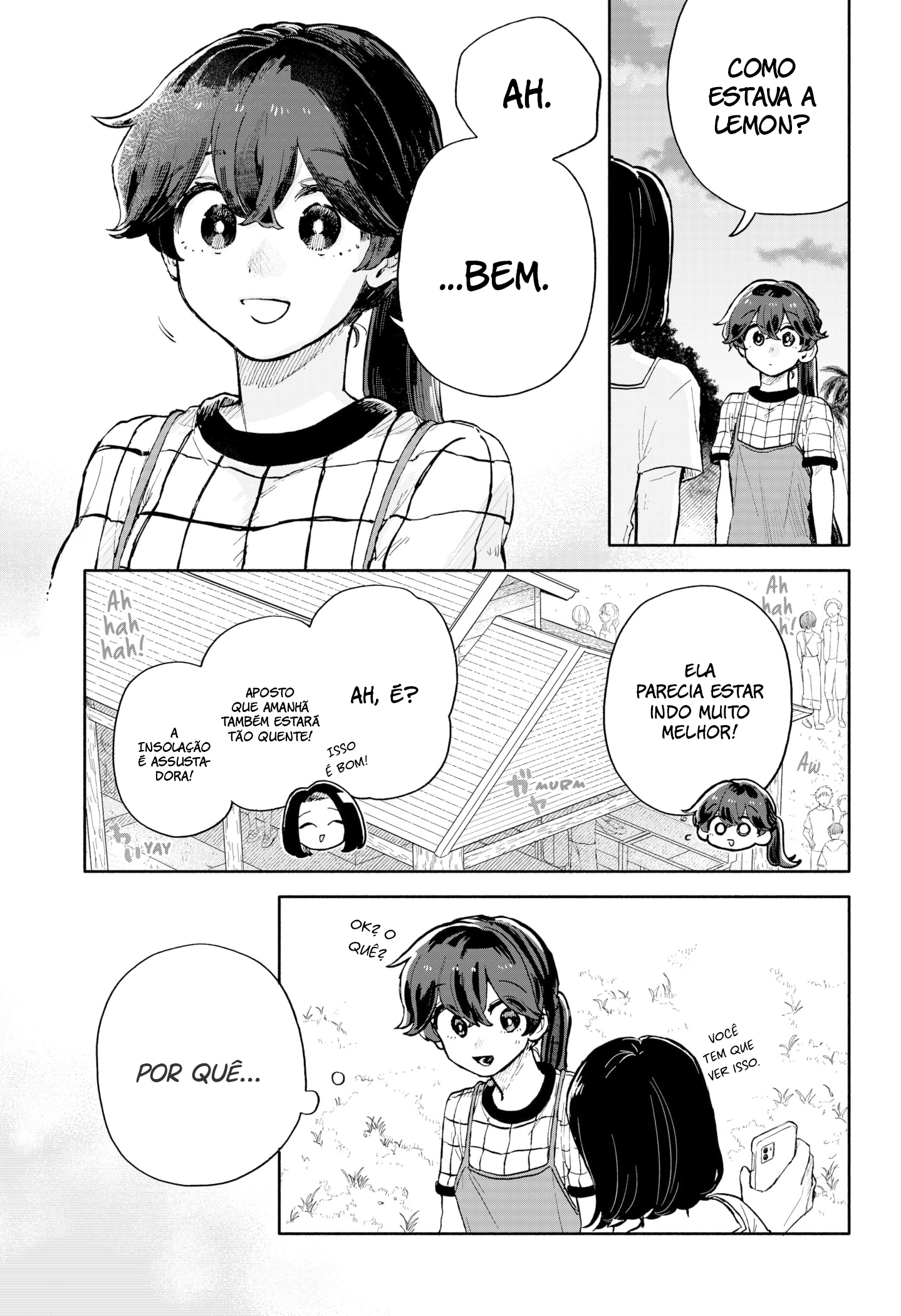 Read Espero que você esteja feliz Lemon PT Manga Online