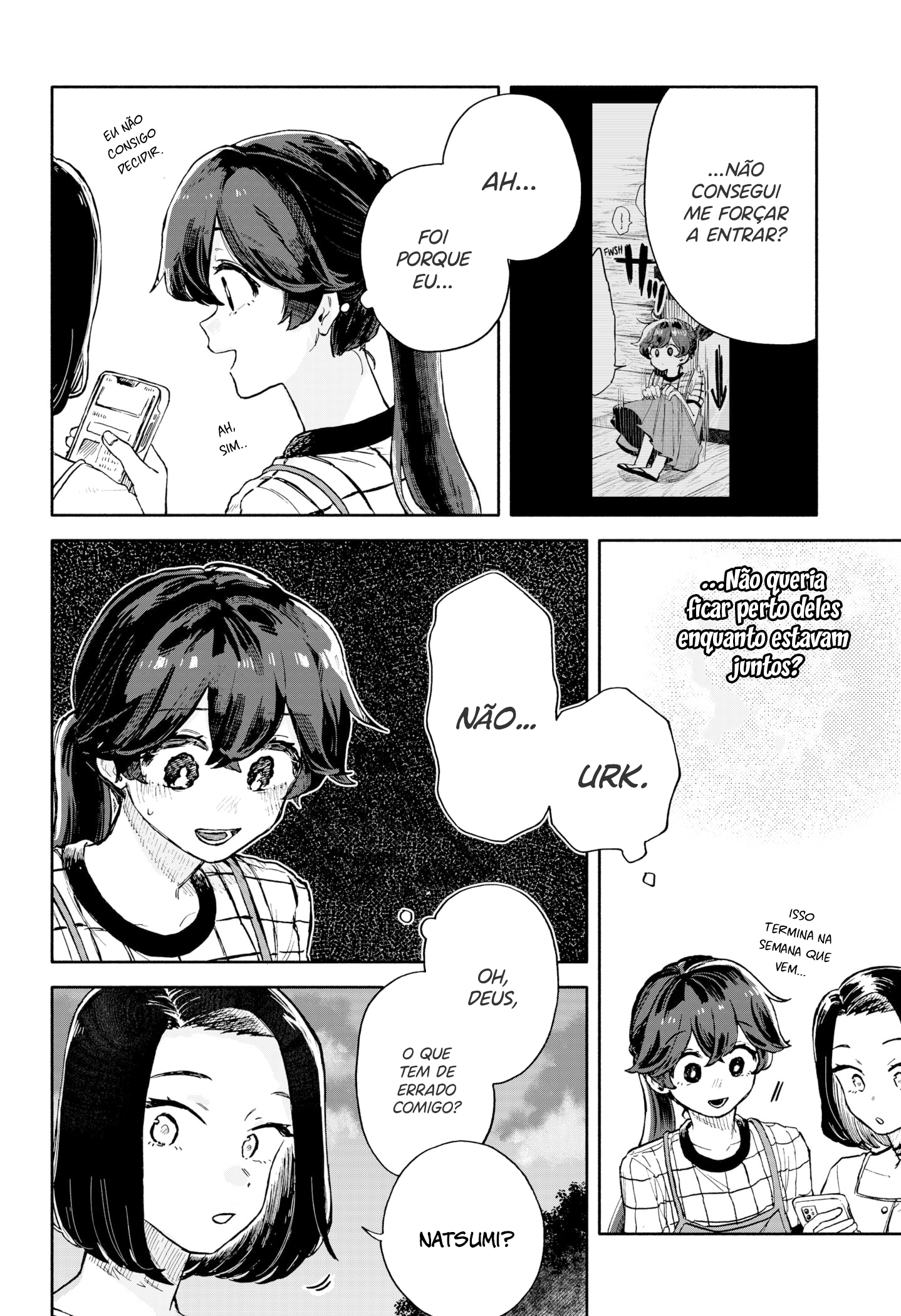 Read Espero que você esteja feliz Lemon PT Manga Online