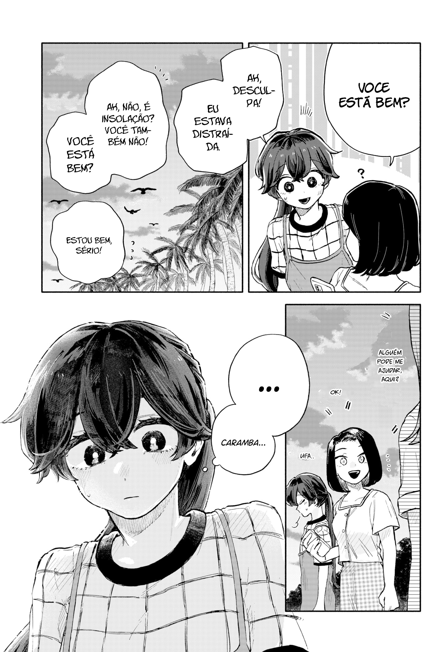 Read Espero que você esteja feliz Lemon PT Manga Online