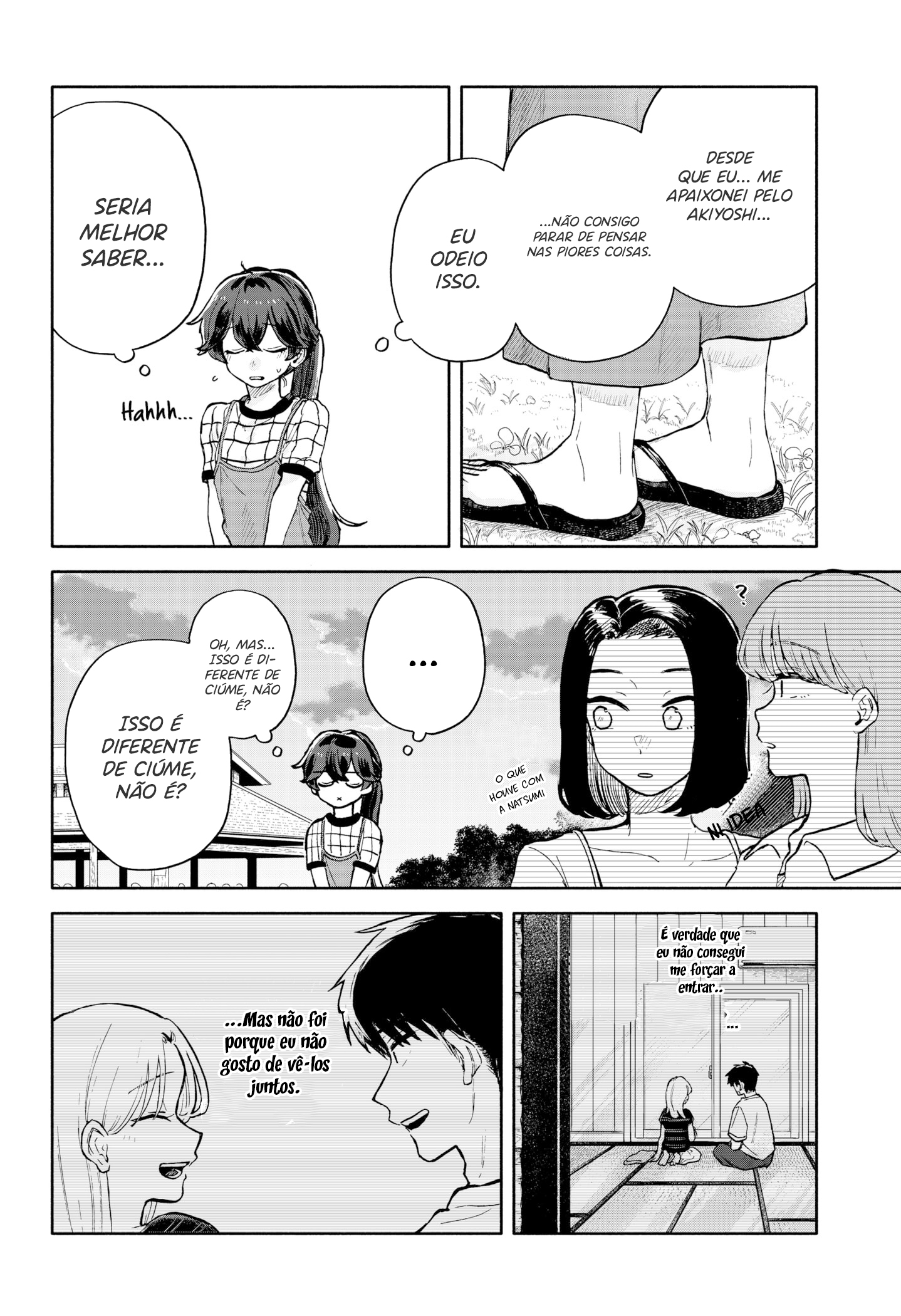 Read Espero que você esteja feliz Lemon PT Manga Online