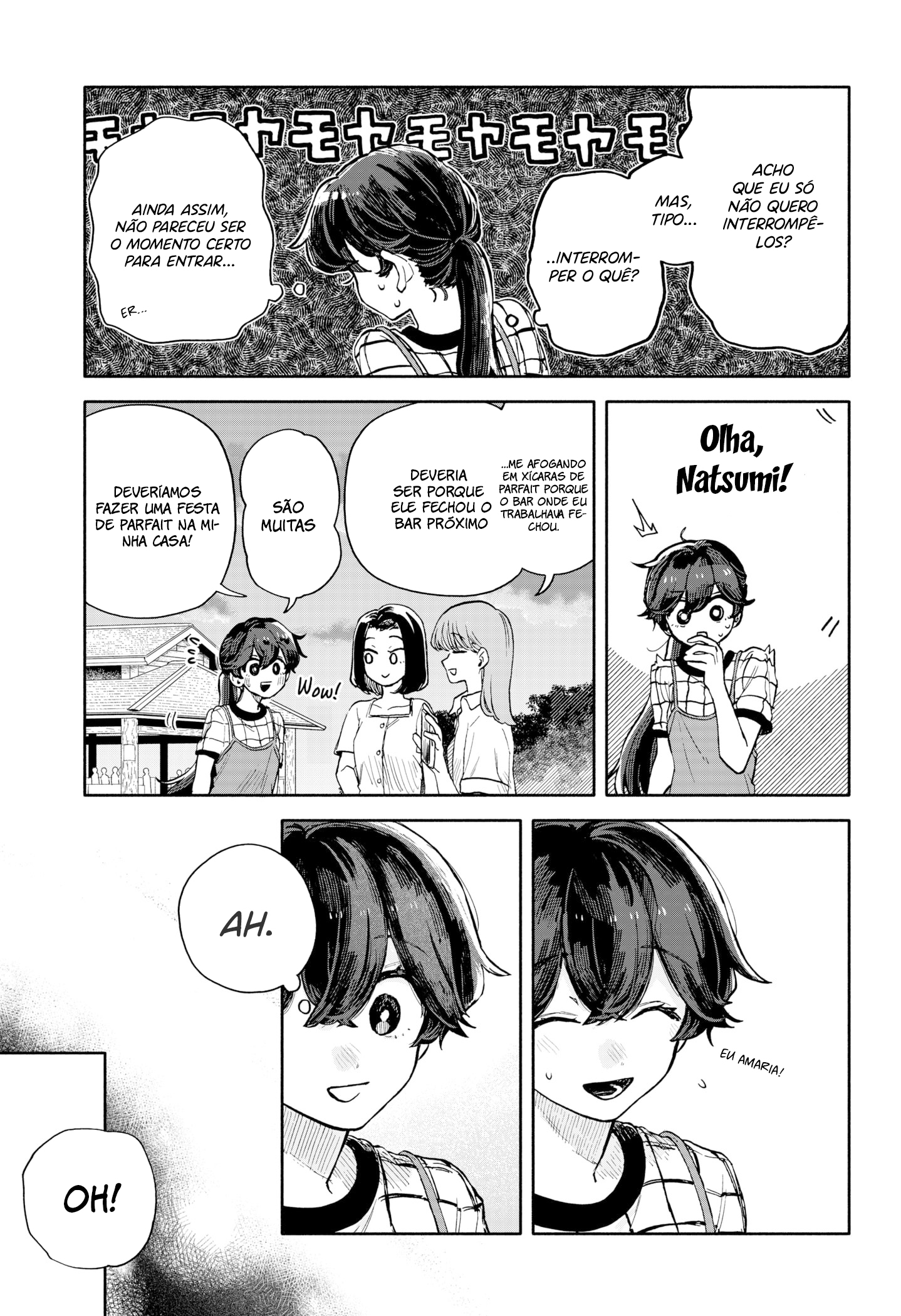 Read Espero que você esteja feliz Lemon PT Manga Online