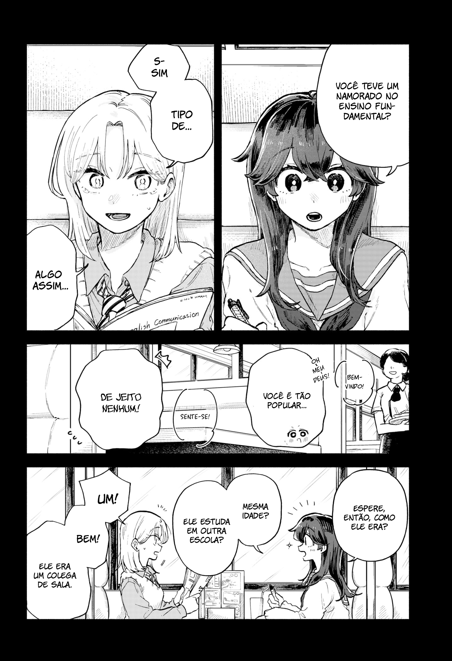 Read Espero que você esteja feliz Lemon PT Manga Online