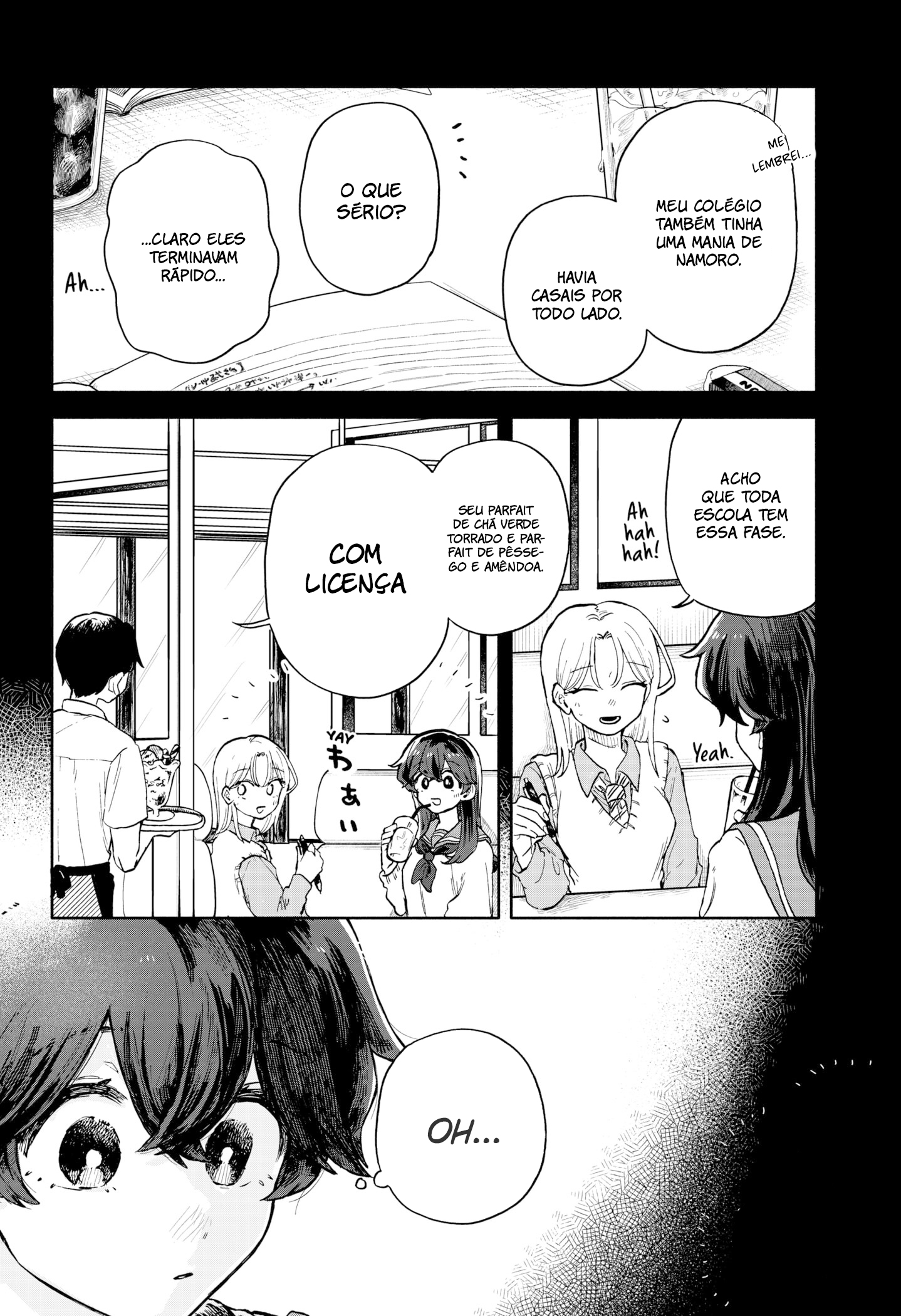Read Espero que você esteja feliz Lemon PT Manga Online