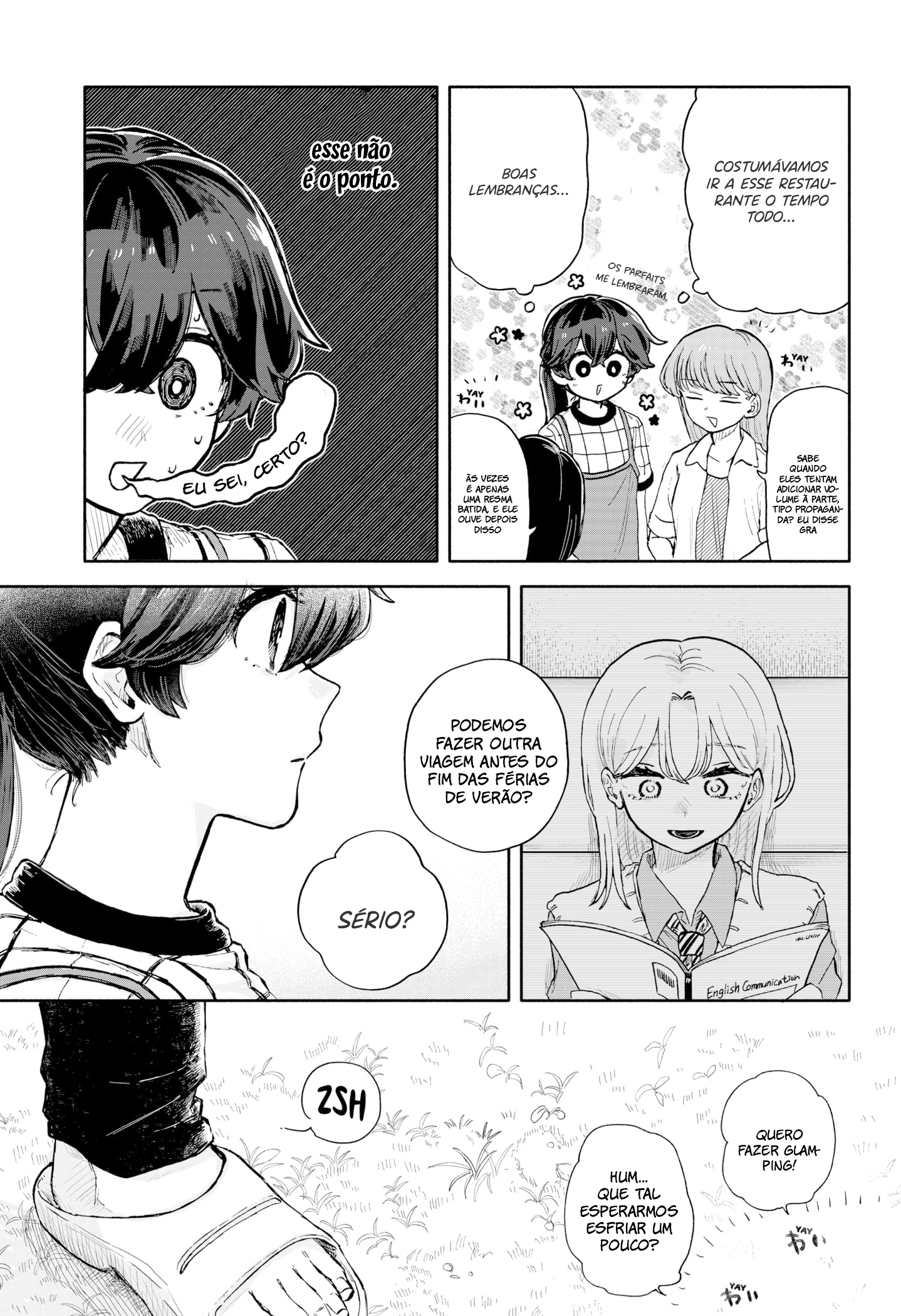 Read Espero que você esteja feliz Lemon PT Manga Online