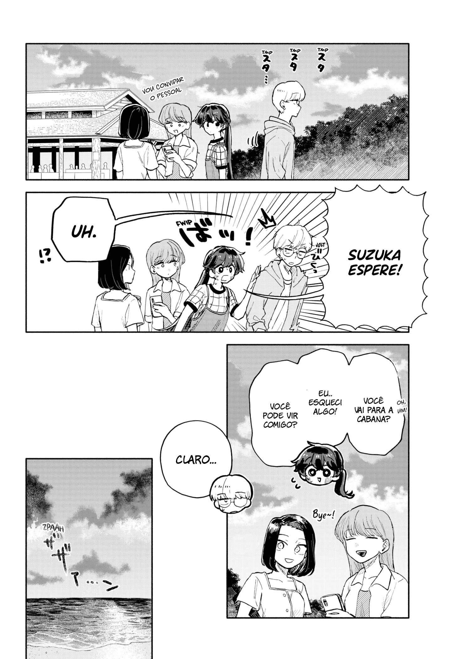 Read Espero que você esteja feliz Lemon PT Manga Online
