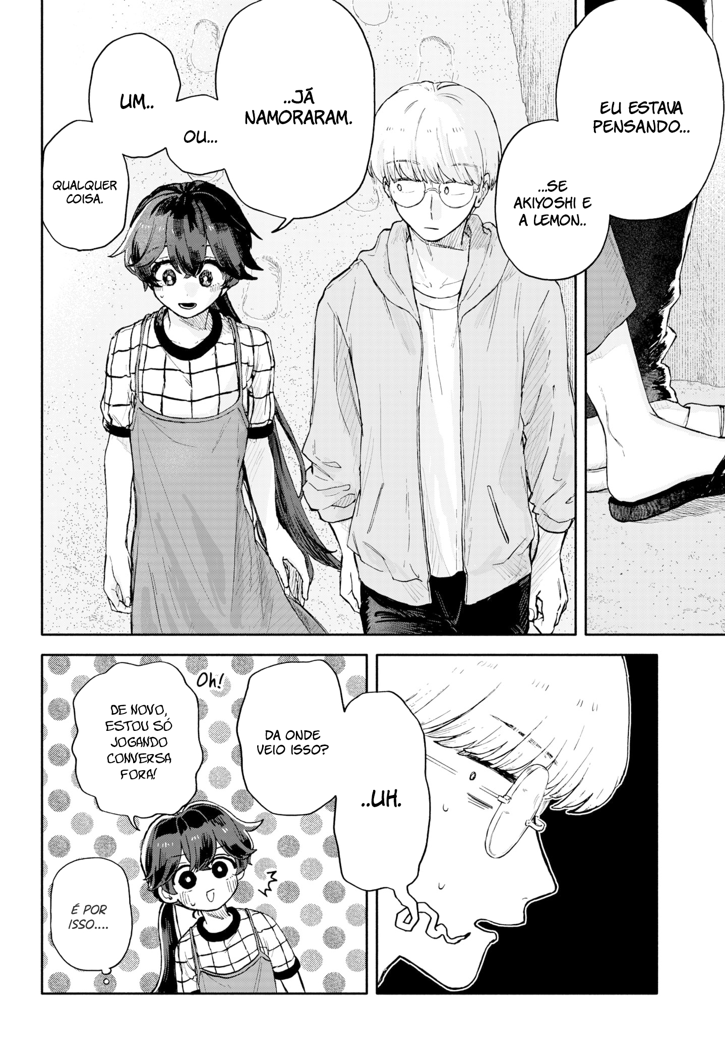 Read Espero que você esteja feliz Lemon PT Manga Online