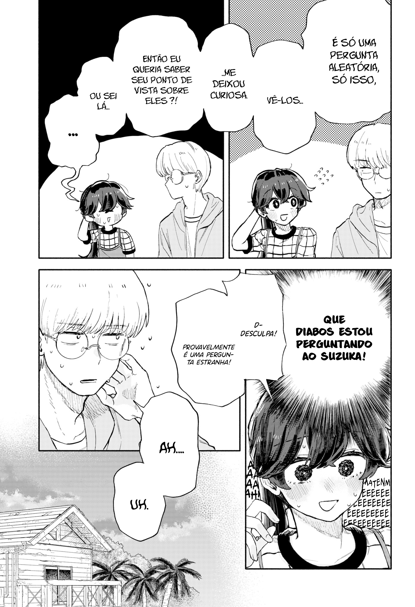 Read Espero que você esteja feliz Lemon PT Manga Online