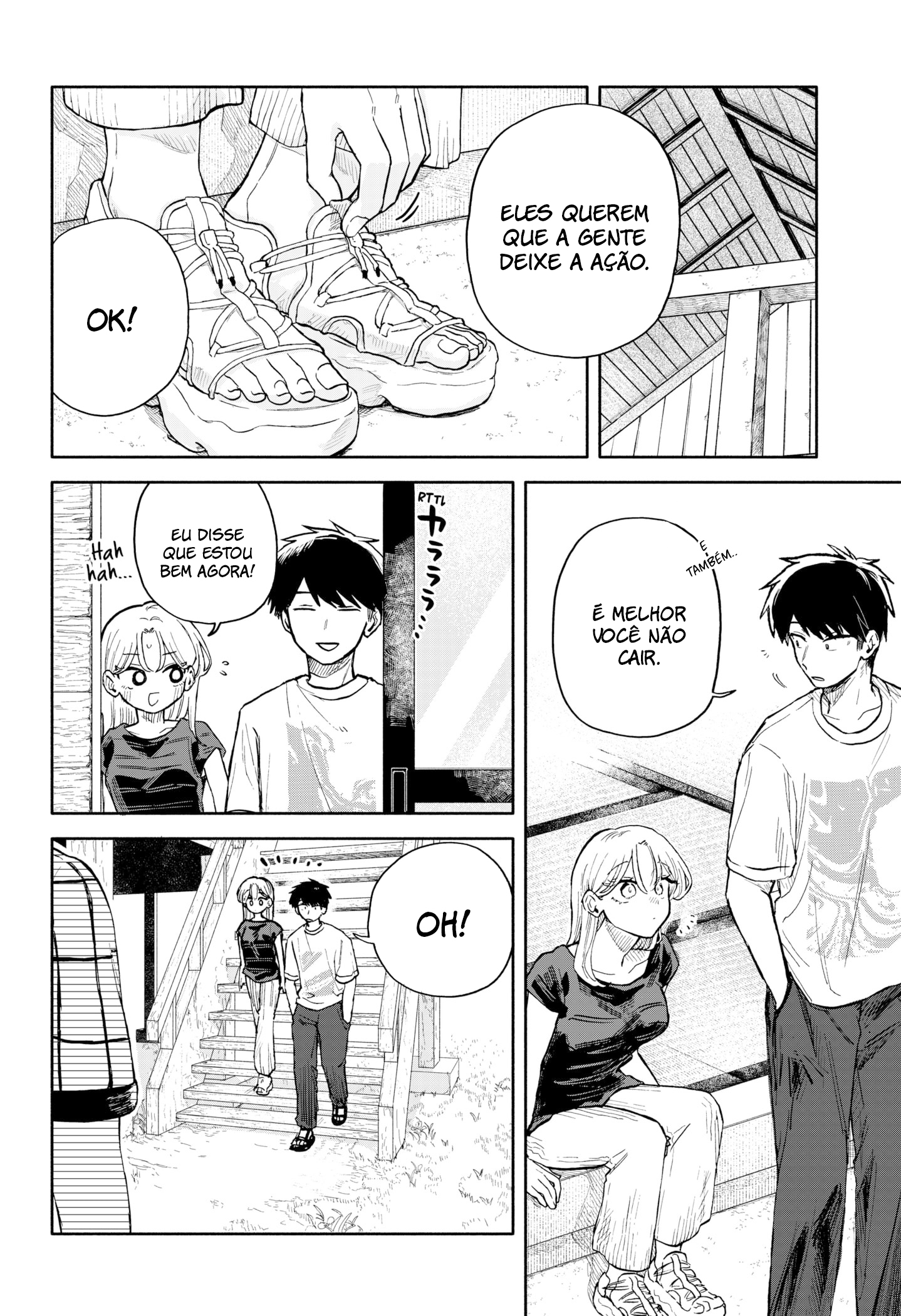 Read Espero que você esteja feliz Lemon PT Manga Online