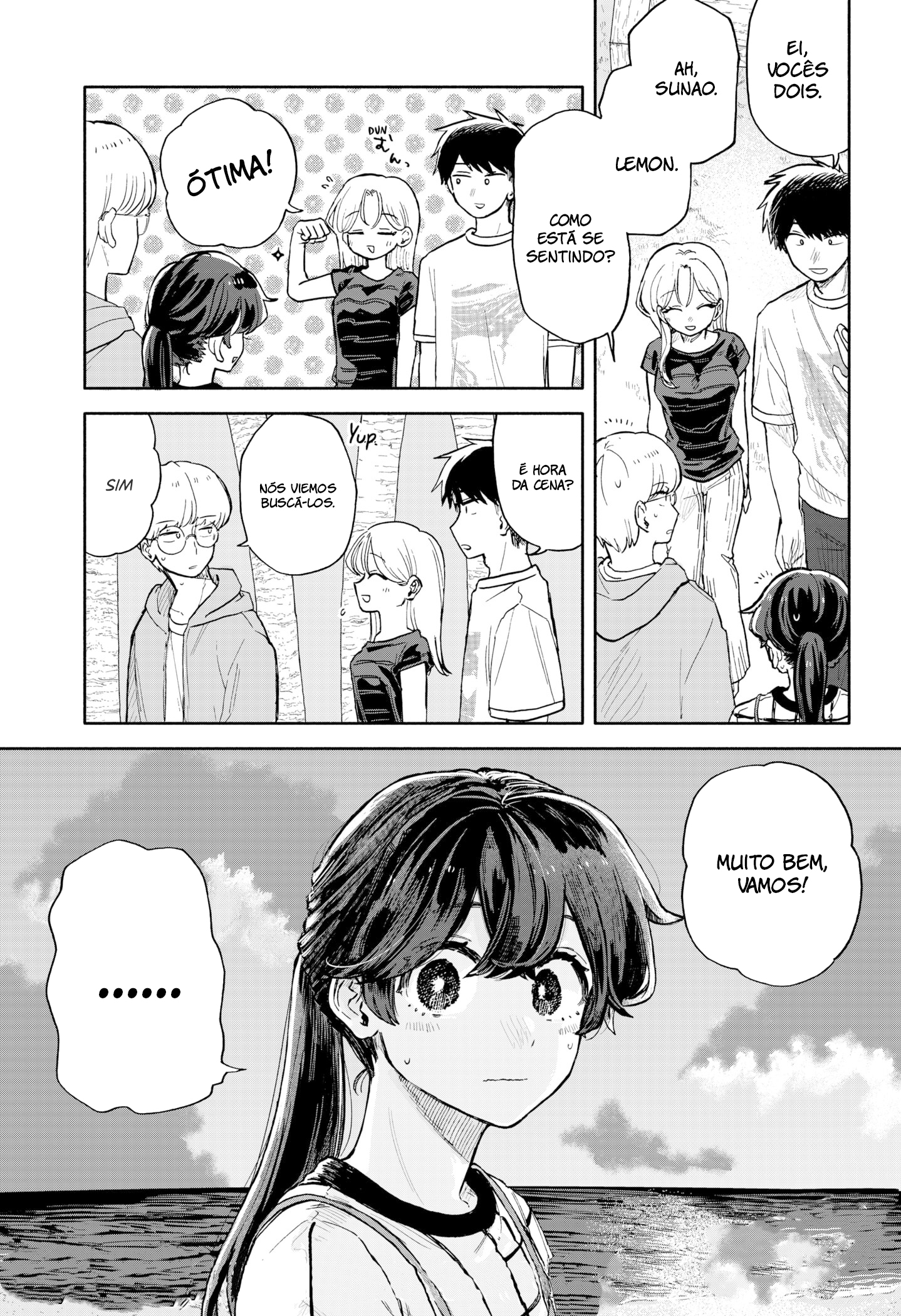 Read Espero que você esteja feliz Lemon PT Manga Online
