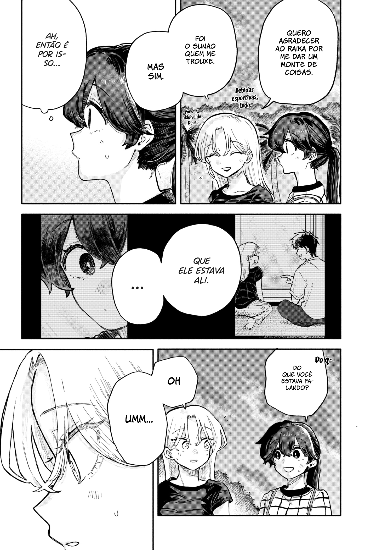 Read Espero que você esteja feliz Lemon PT Manga Online