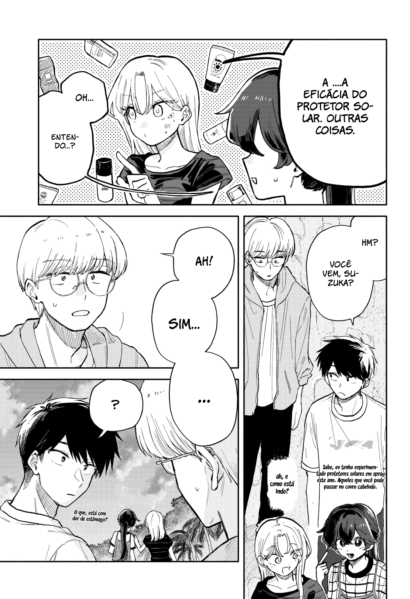 Read Espero que você esteja feliz Lemon PT Manga Online