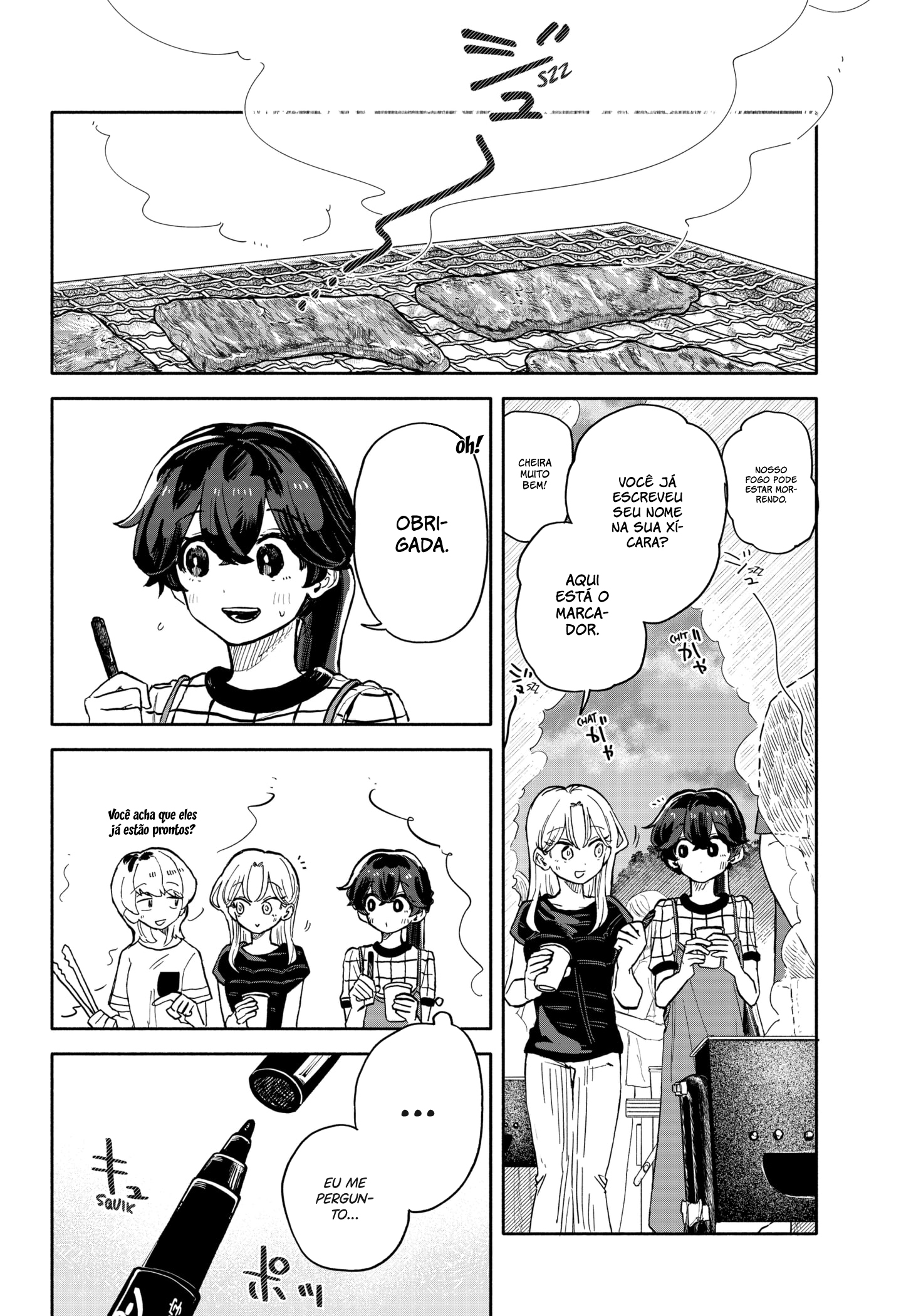 Read Espero que você esteja feliz Lemon PT Manga Online