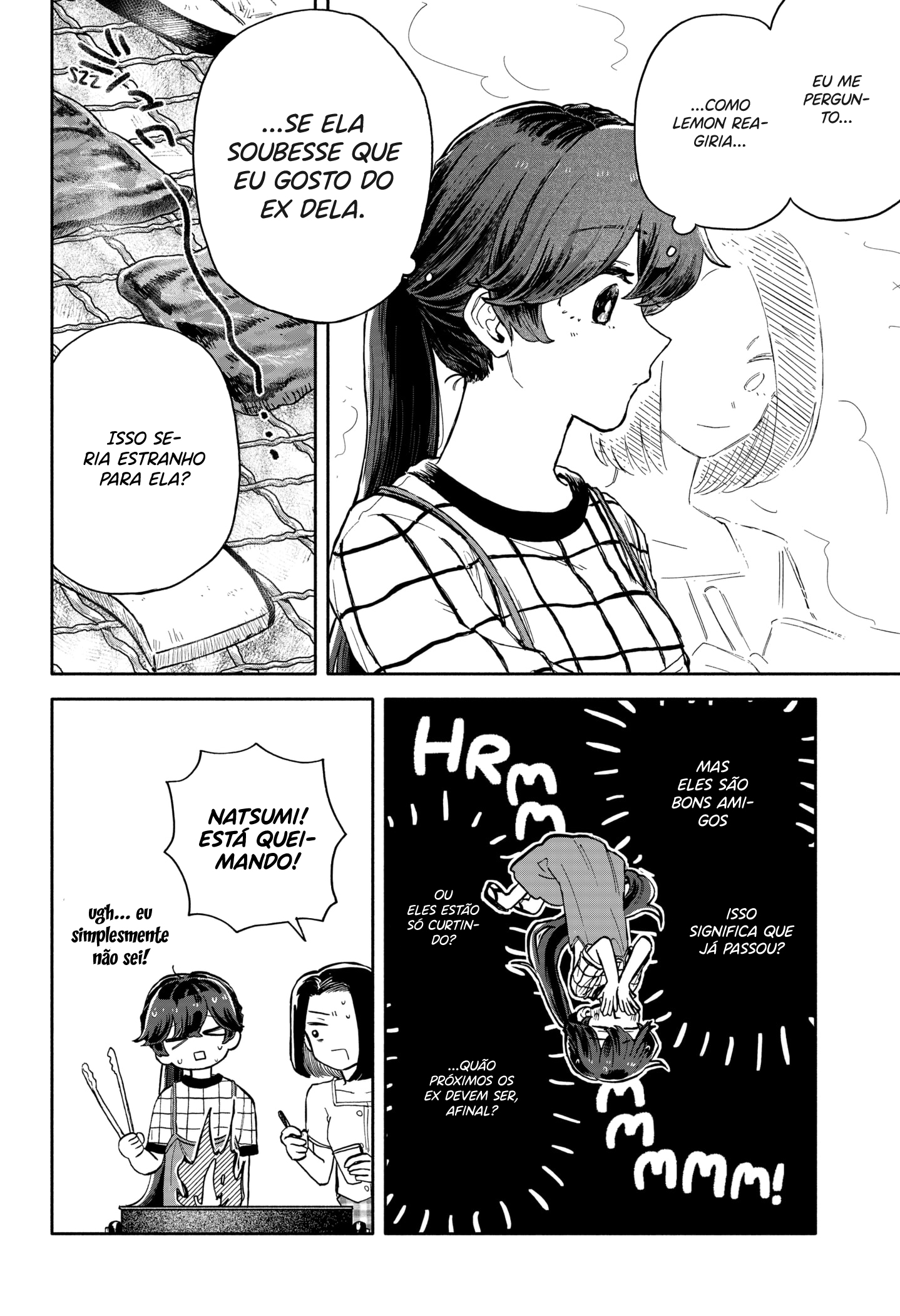 Read Espero que você esteja feliz Lemon PT Manga Online
