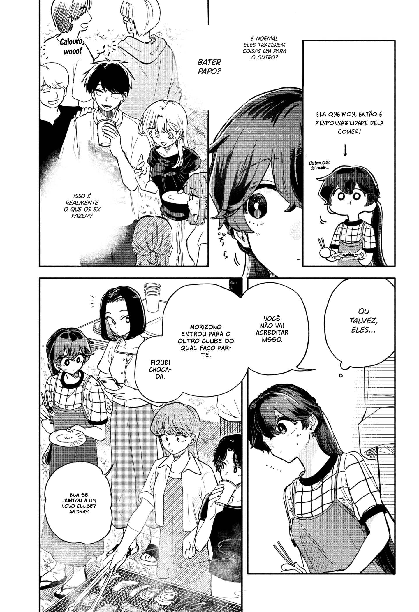 Read Espero que você esteja feliz Lemon PT Manga Online