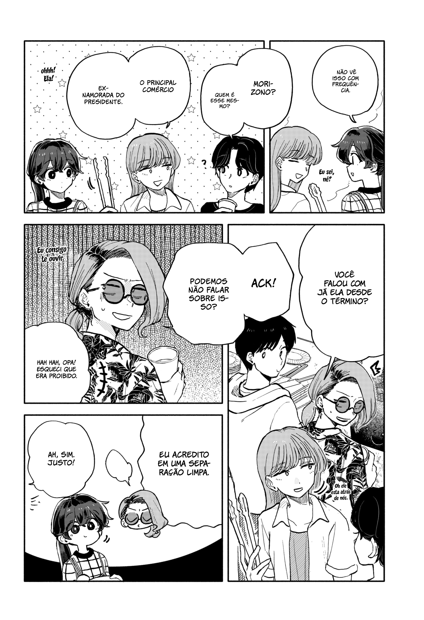 Read Espero que você esteja feliz Lemon PT Manga Online