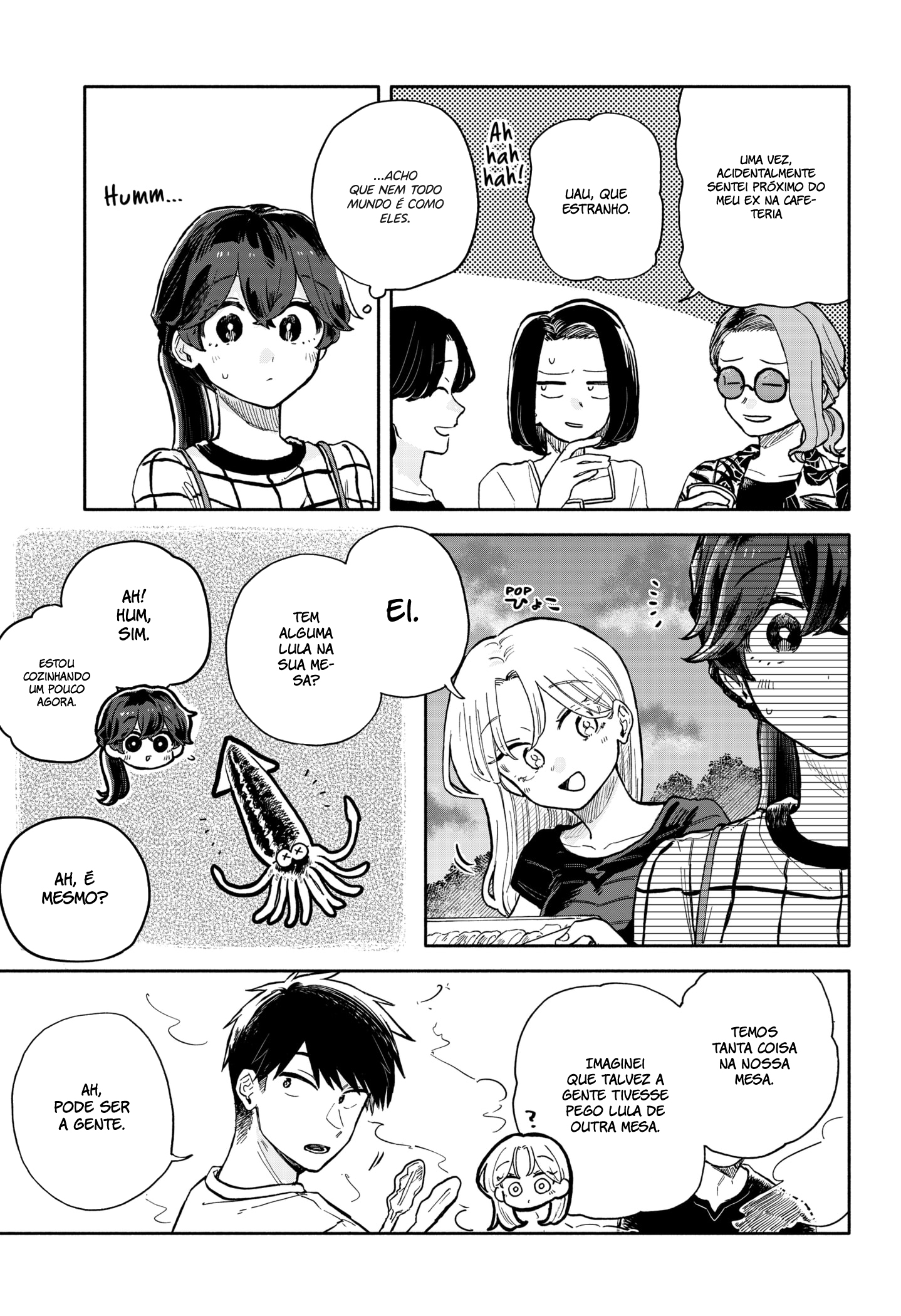 Read Espero que você esteja feliz Lemon PT Manga Online