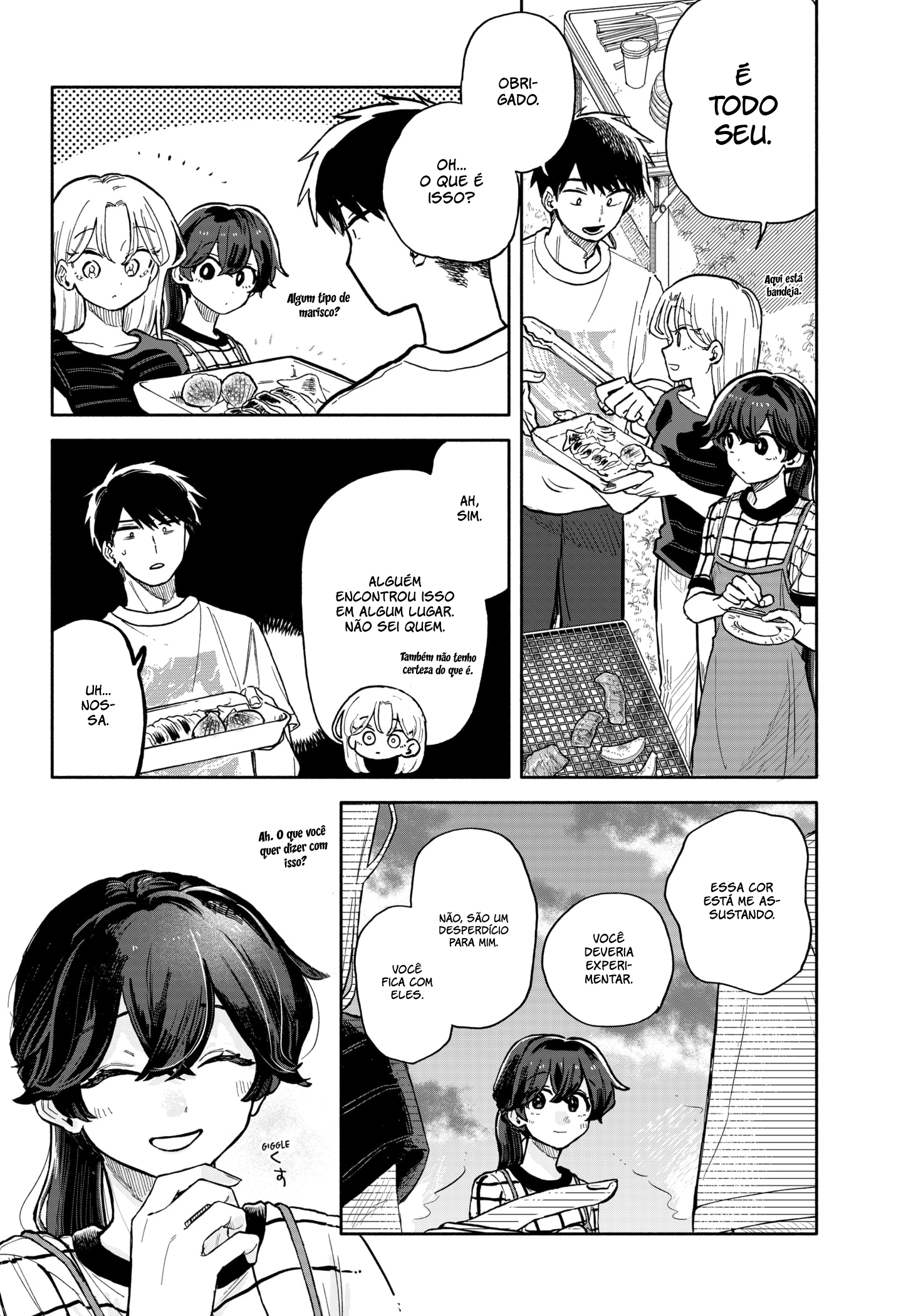 Read Espero que você esteja feliz Lemon PT Manga Online