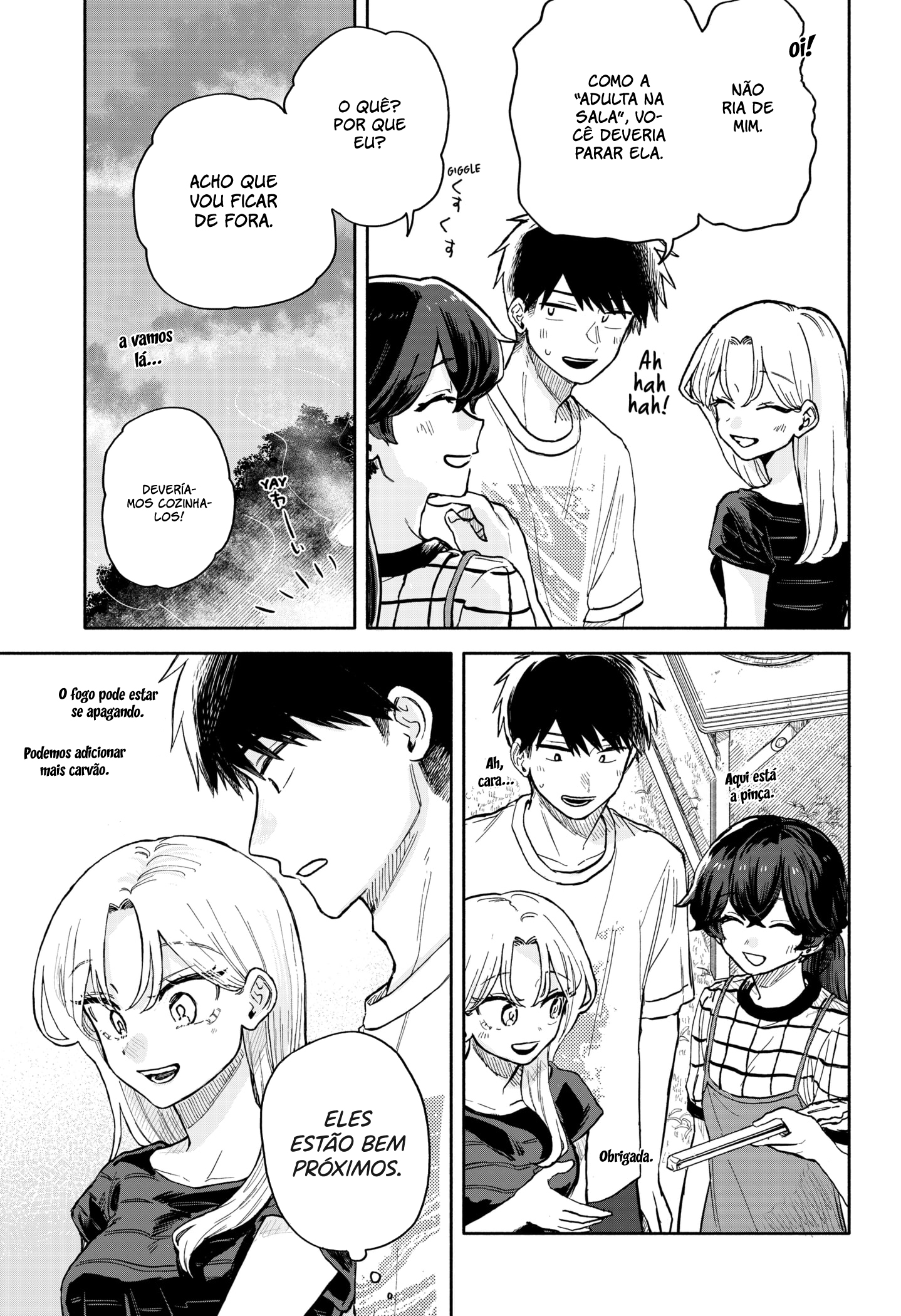 Read Espero que você esteja feliz Lemon PT Manga Online