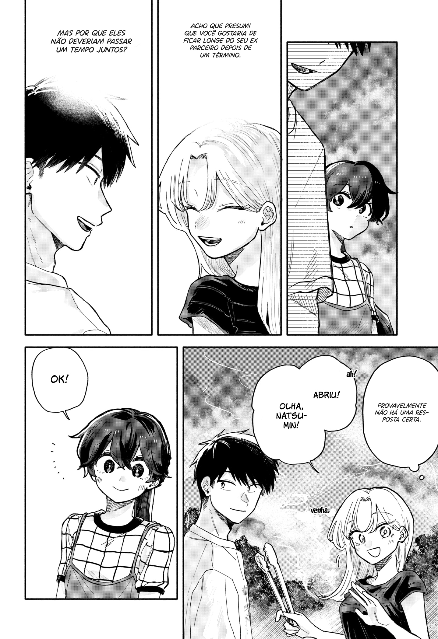 Read Espero que você esteja feliz Lemon PT Manga Online