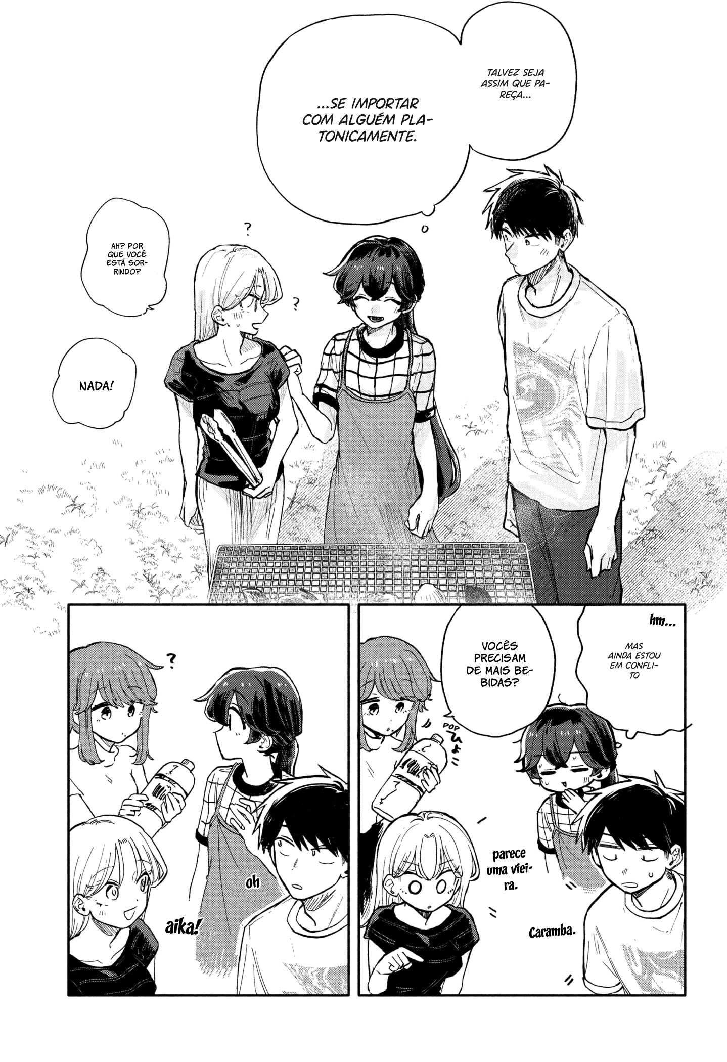 Read Espero que você esteja feliz Lemon PT Manga Online