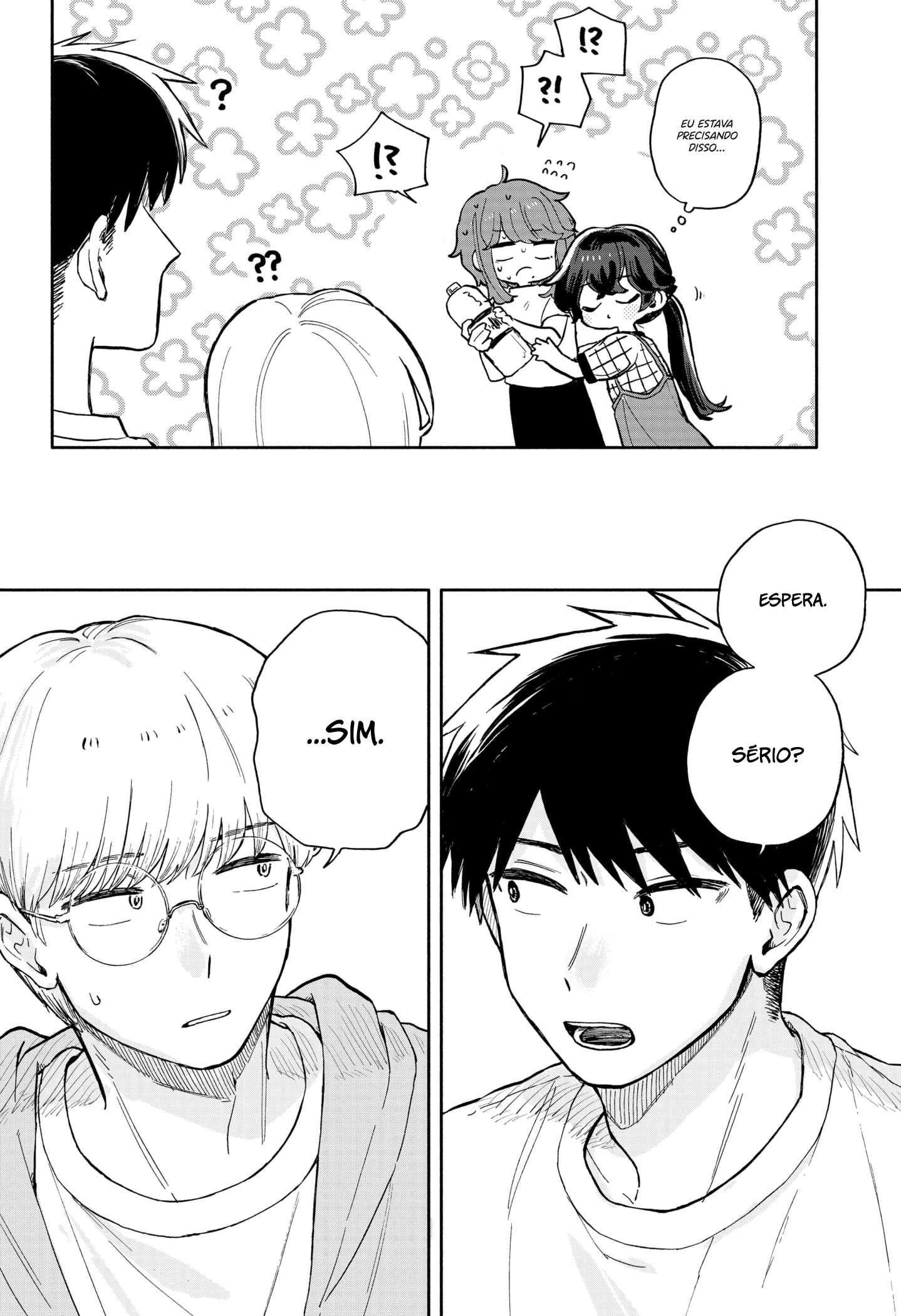 Read Espero que você esteja feliz Lemon PT Manga Online