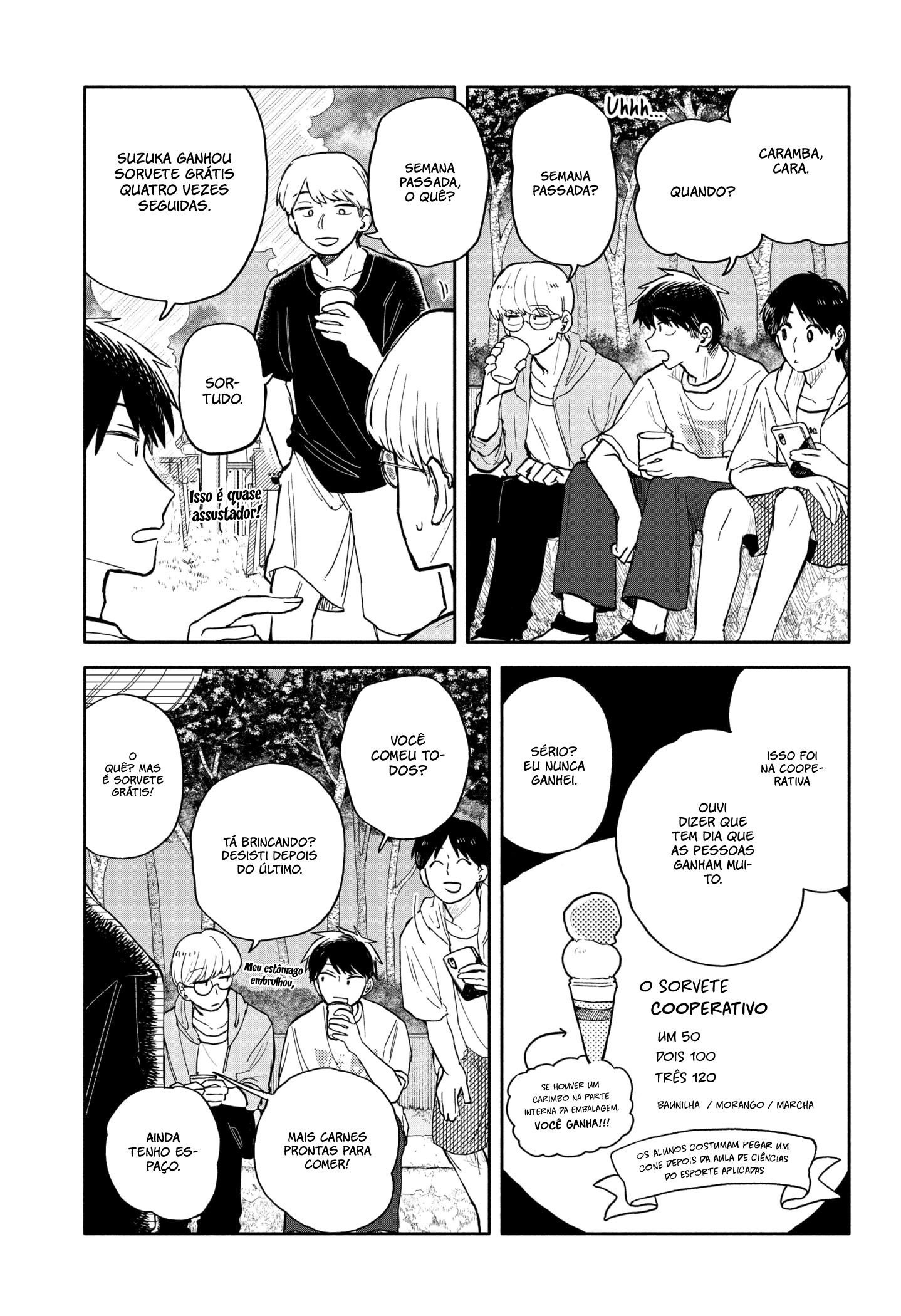 Read Espero que você esteja feliz Lemon PT Manga Online