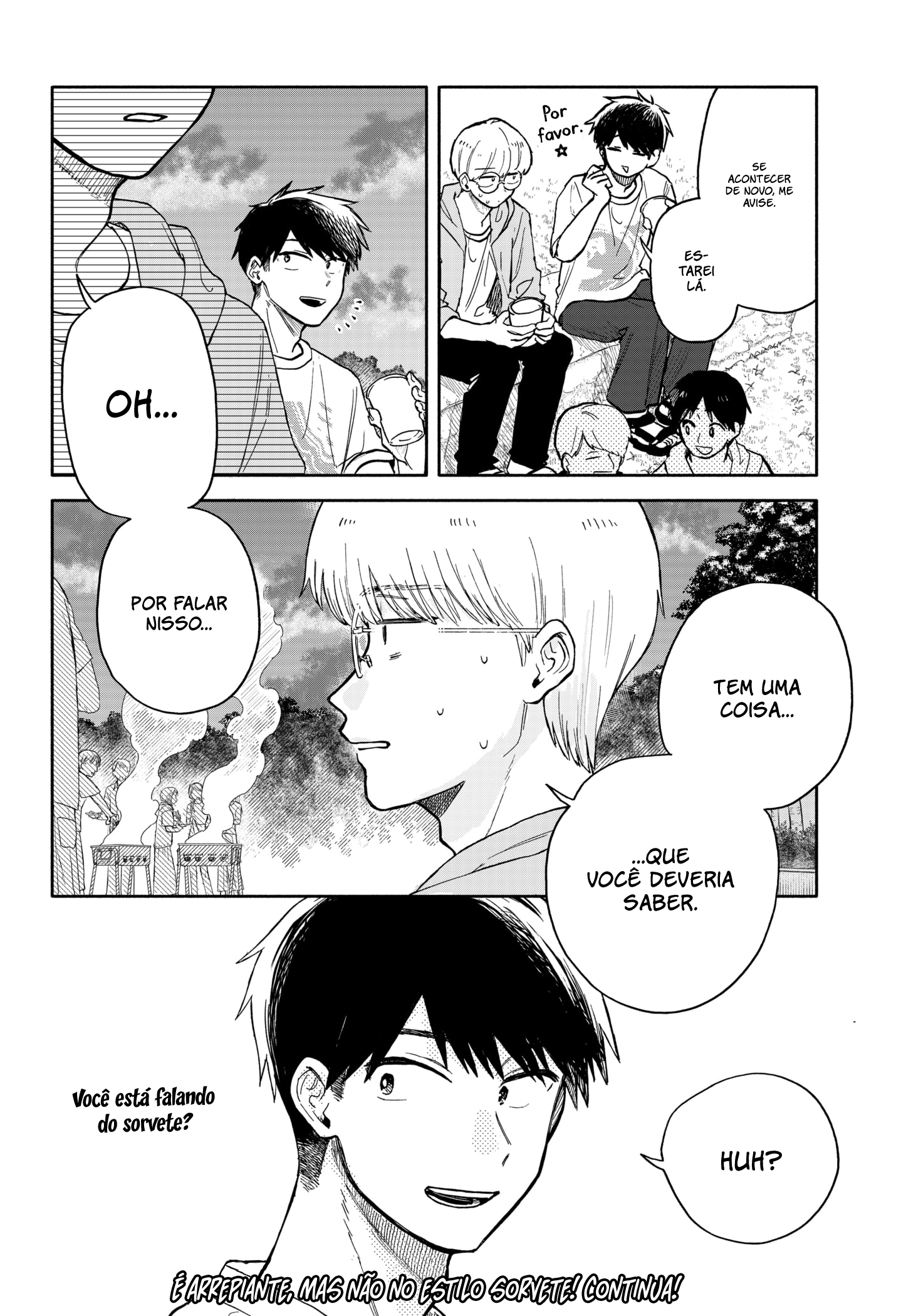 Read Espero que você esteja feliz Lemon PT Manga Online