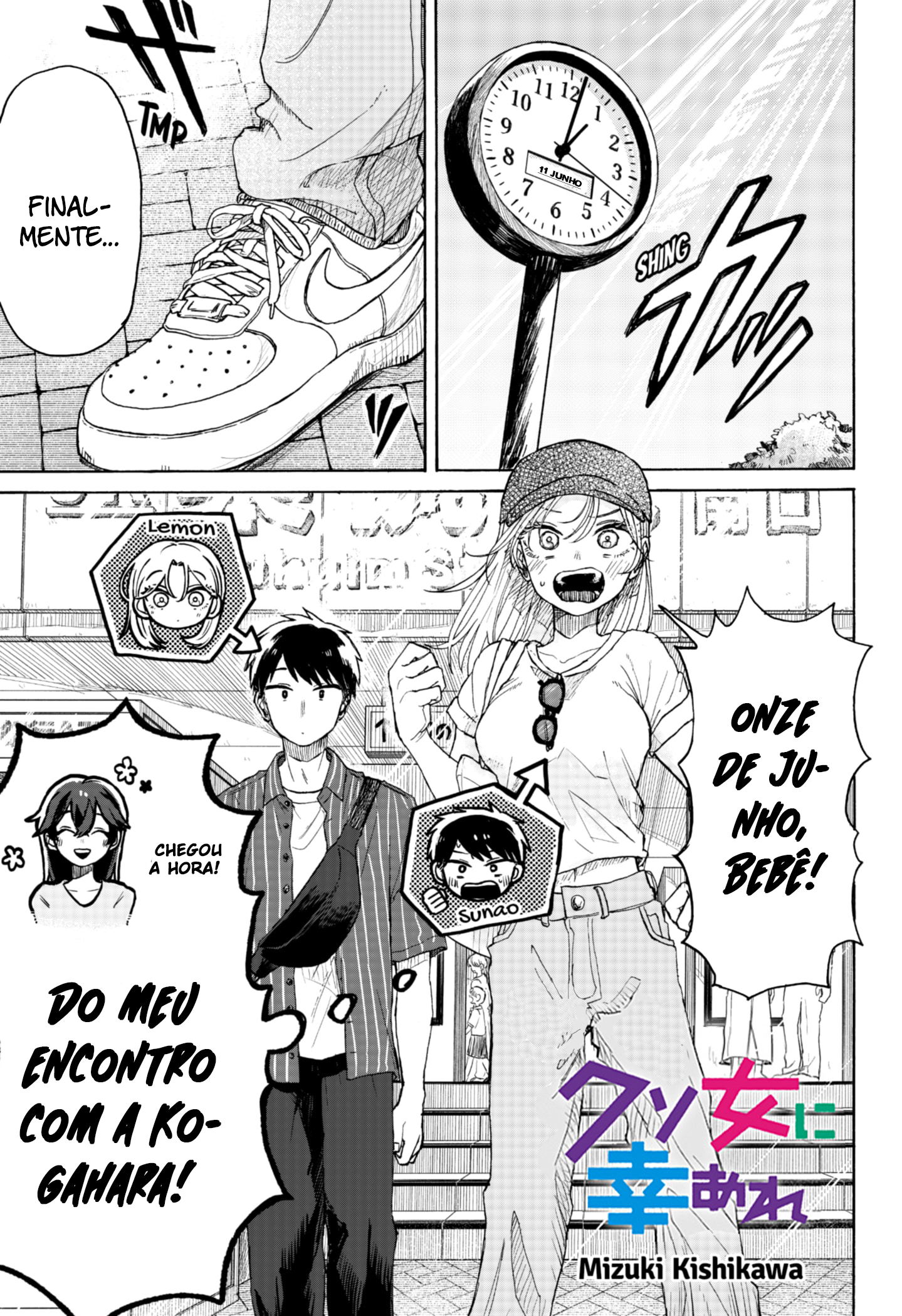 Read Espero que você esteja feliz Lemon PT Manga Online
