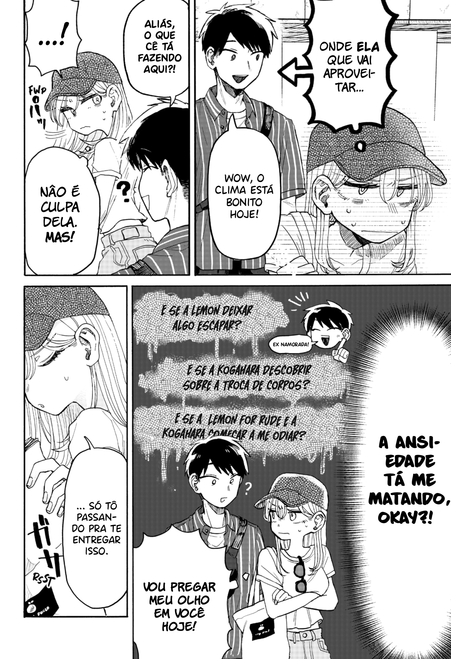 Read Espero que você esteja feliz Lemon PT Manga Online