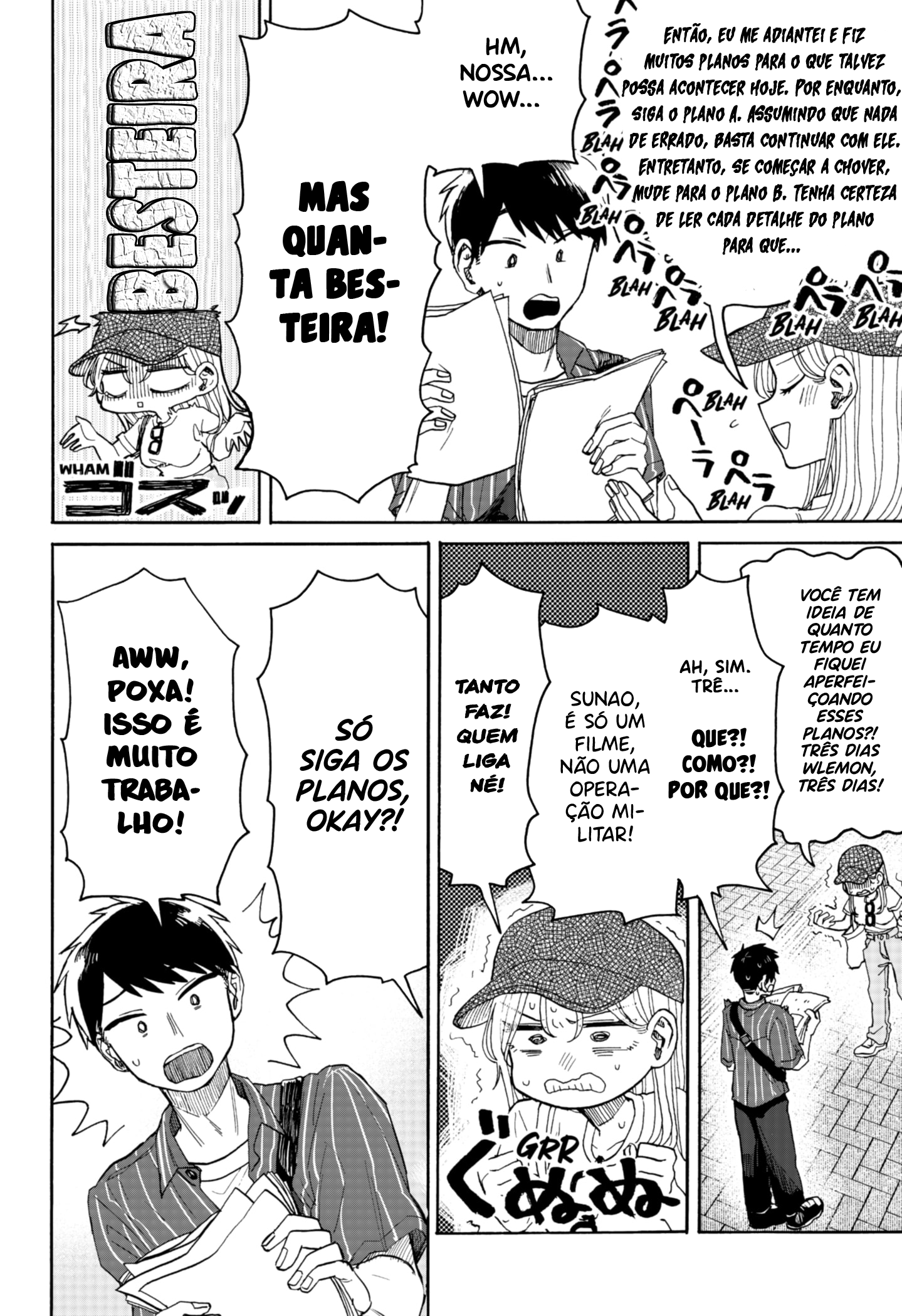 Read Espero que você esteja feliz Lemon PT Manga Online