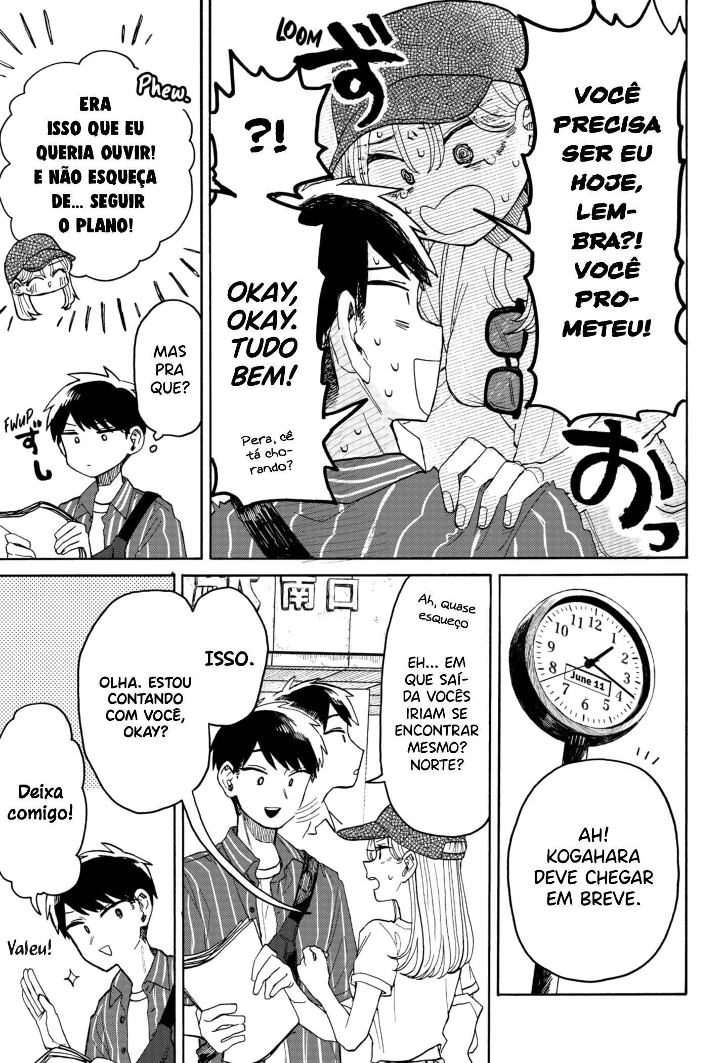 Read Espero que você esteja feliz Lemon PT Manga Online