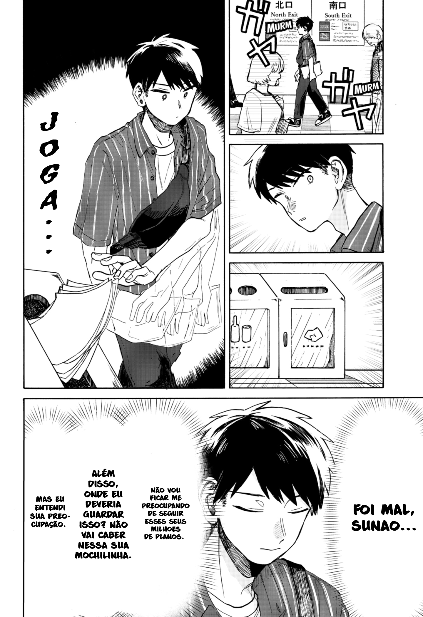 Read Espero que você esteja feliz Lemon PT Manga Online