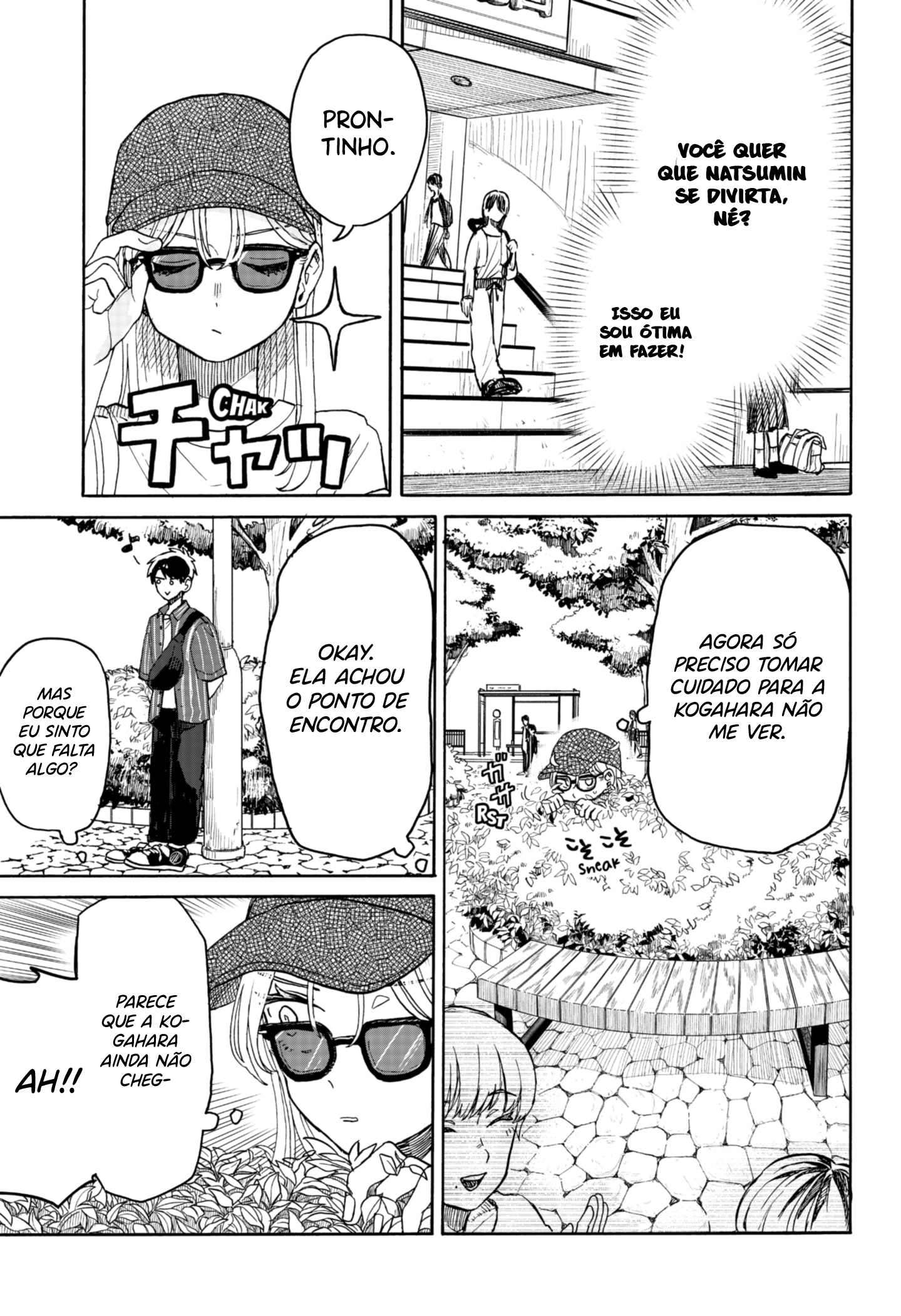 Read Espero que você esteja feliz Lemon PT Manga Online