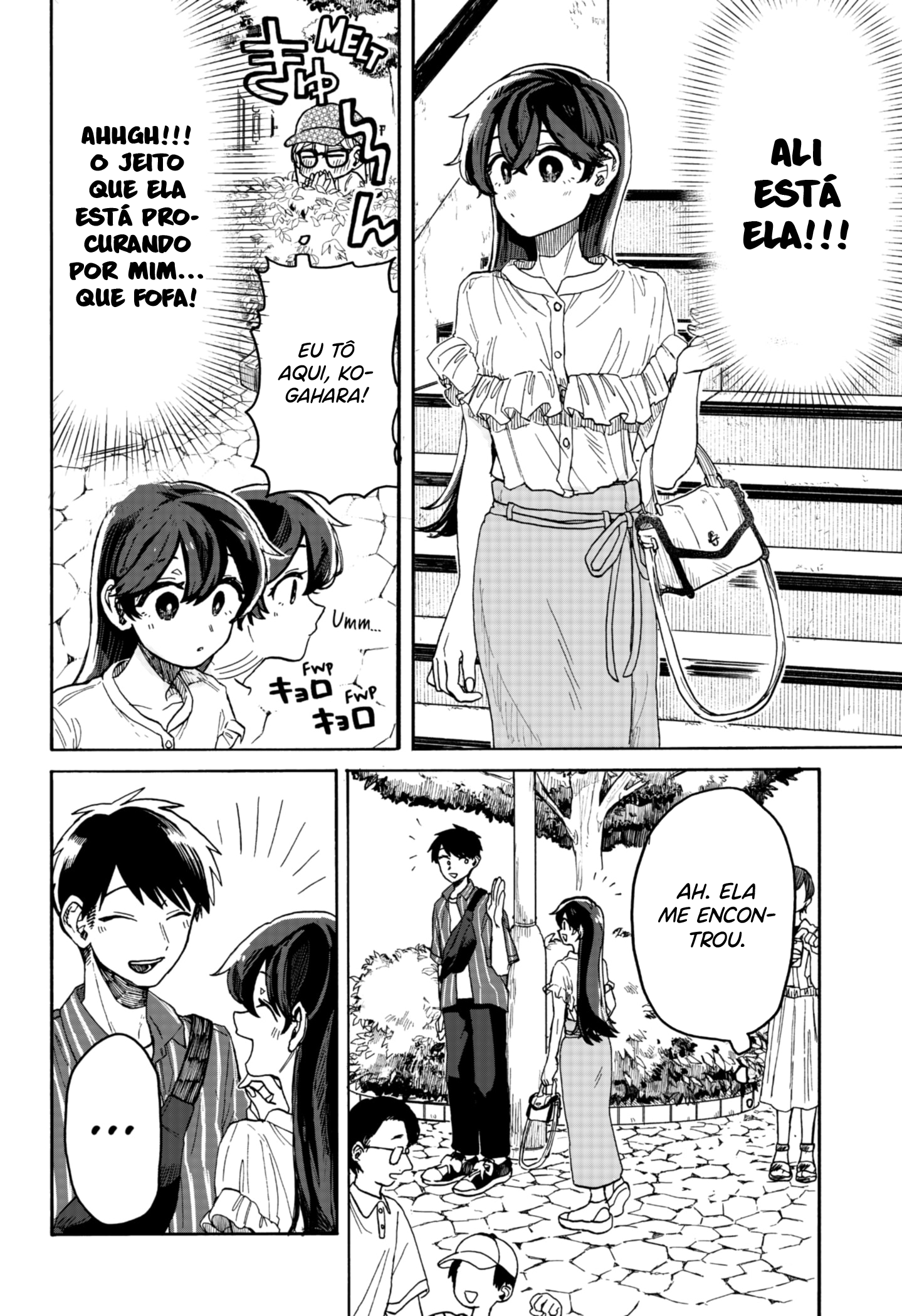 Read Espero que você esteja feliz Lemon PT Manga Online