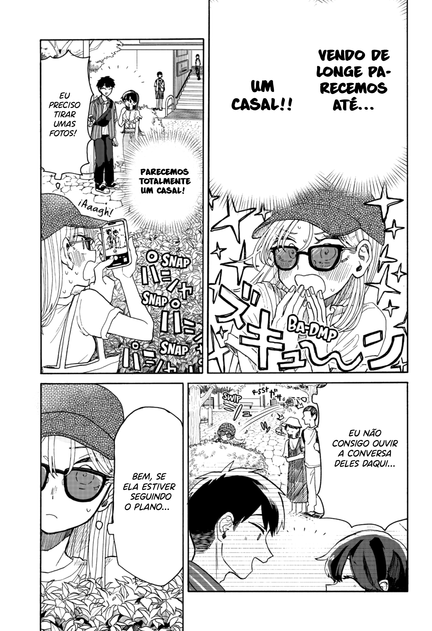 Read Espero que você esteja feliz Lemon PT Manga Online