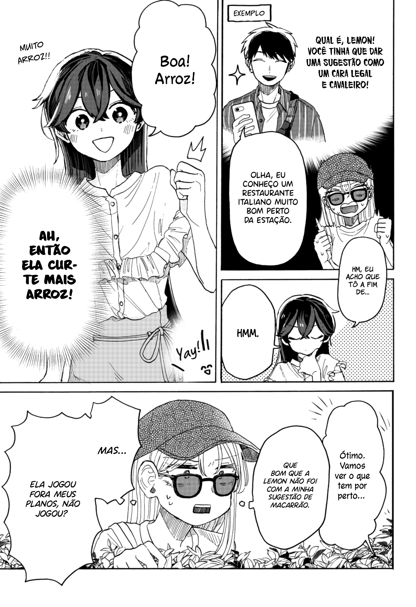 Read Espero que você esteja feliz Lemon PT Manga Online