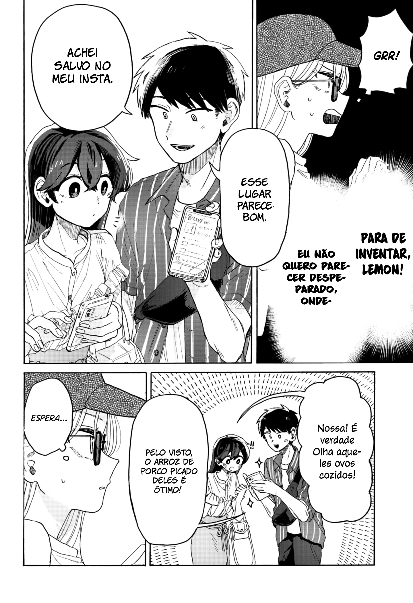 Read Espero que você esteja feliz Lemon PT Manga Online