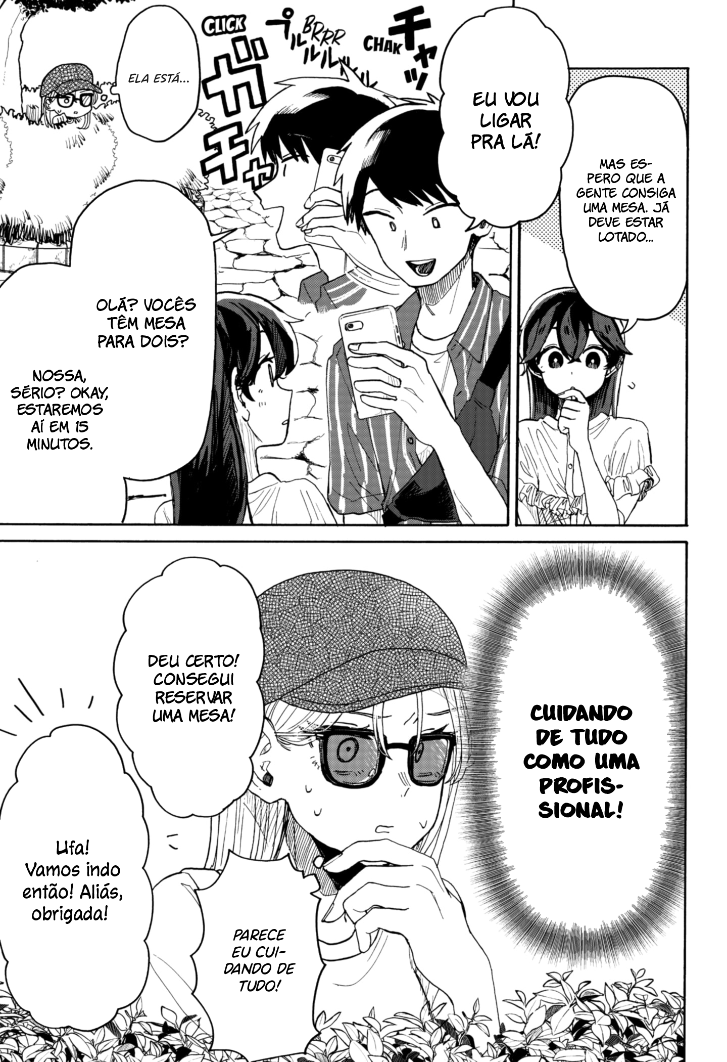 Read Espero que você esteja feliz Lemon PT Manga Online