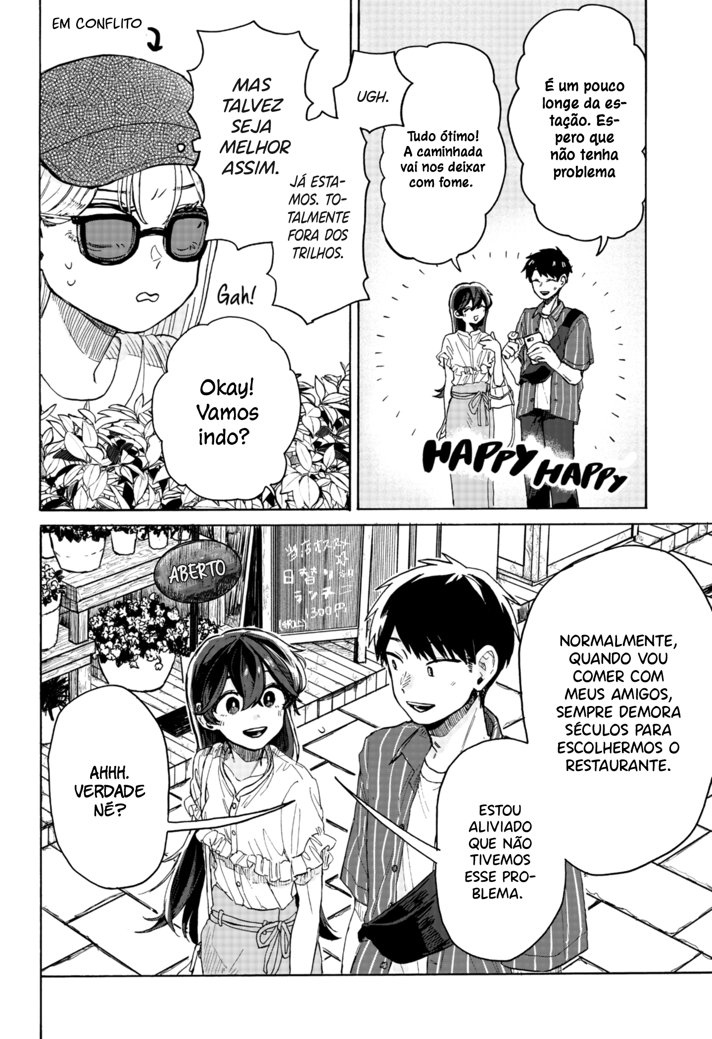 Read Espero que você esteja feliz Lemon PT Manga Online