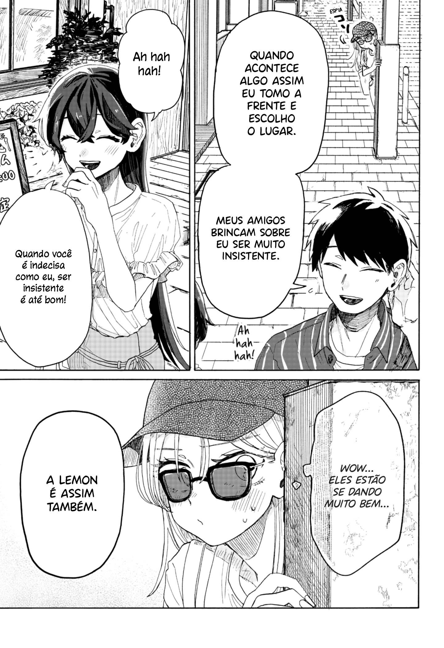 Read Espero que você esteja feliz Lemon PT Manga Online