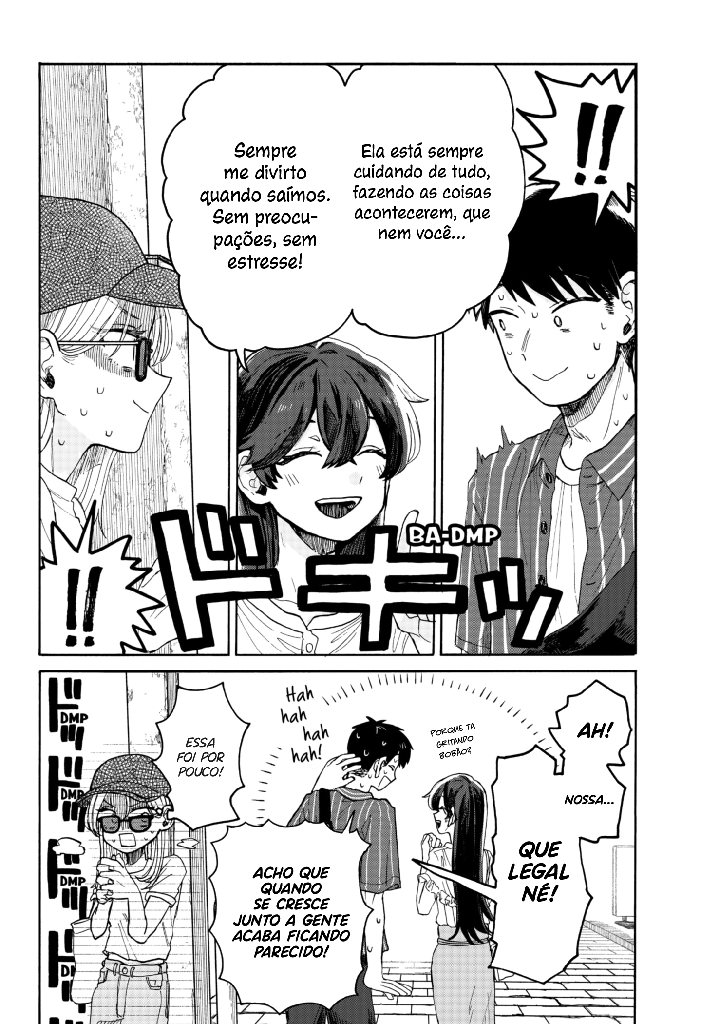 Read Espero que você esteja feliz Lemon PT Manga Online