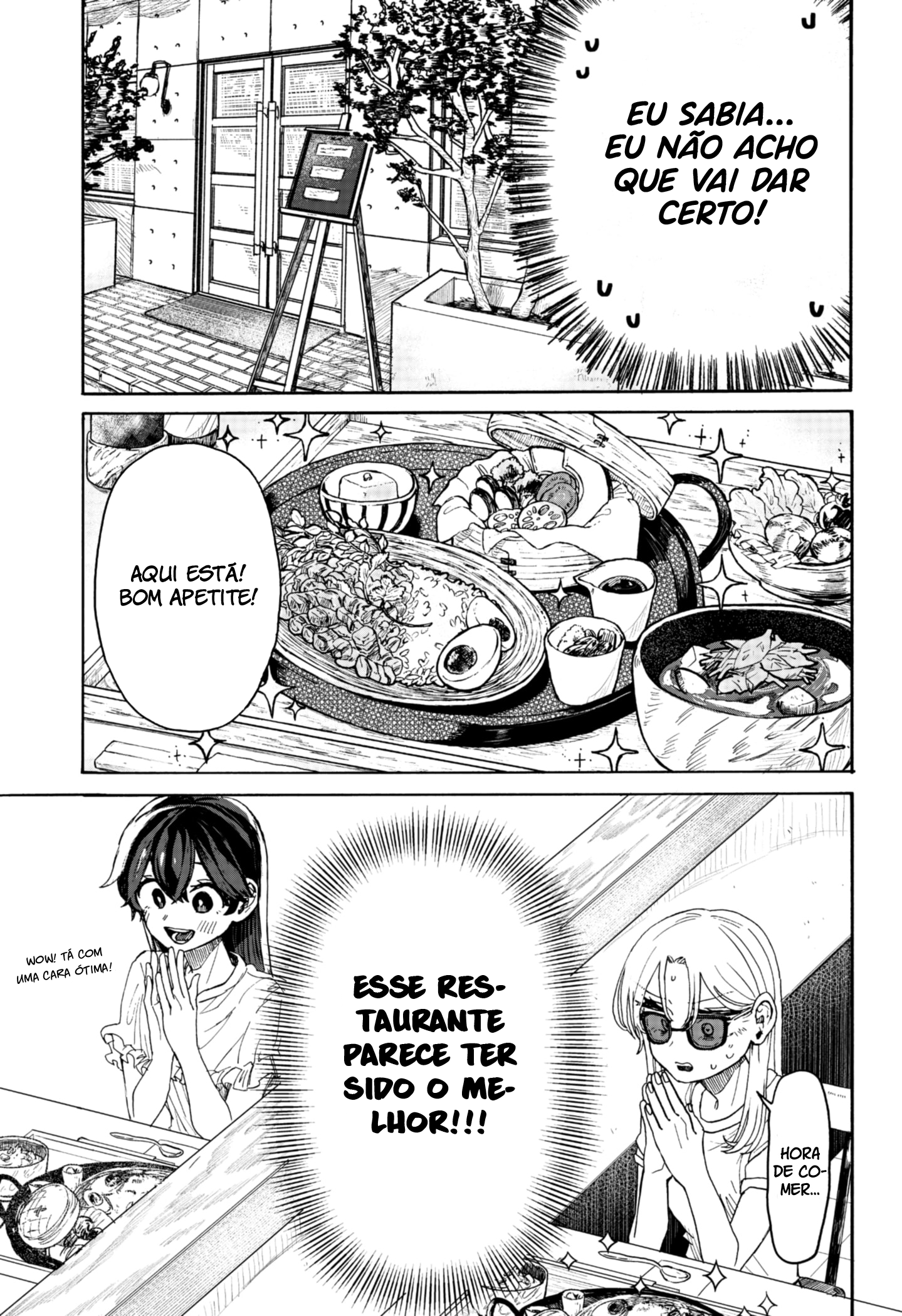 Read Espero que você esteja feliz Lemon PT Manga Online